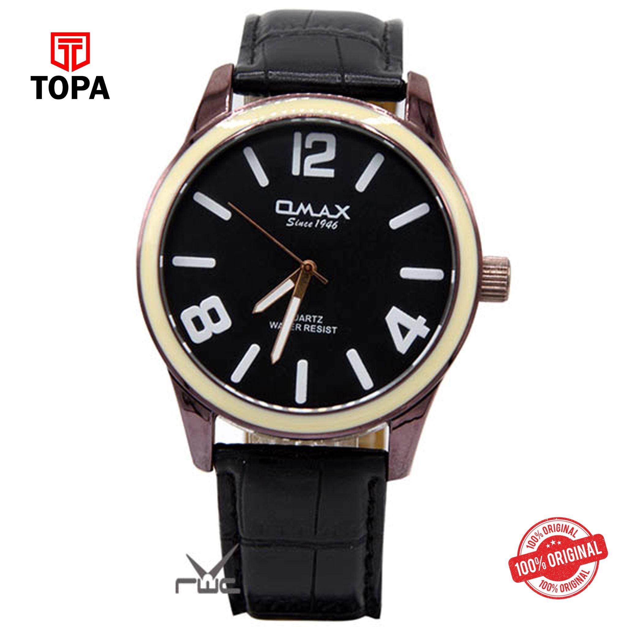 Topa Omax-V002F22A-Mens-Wrist-Watch - Product Image 1