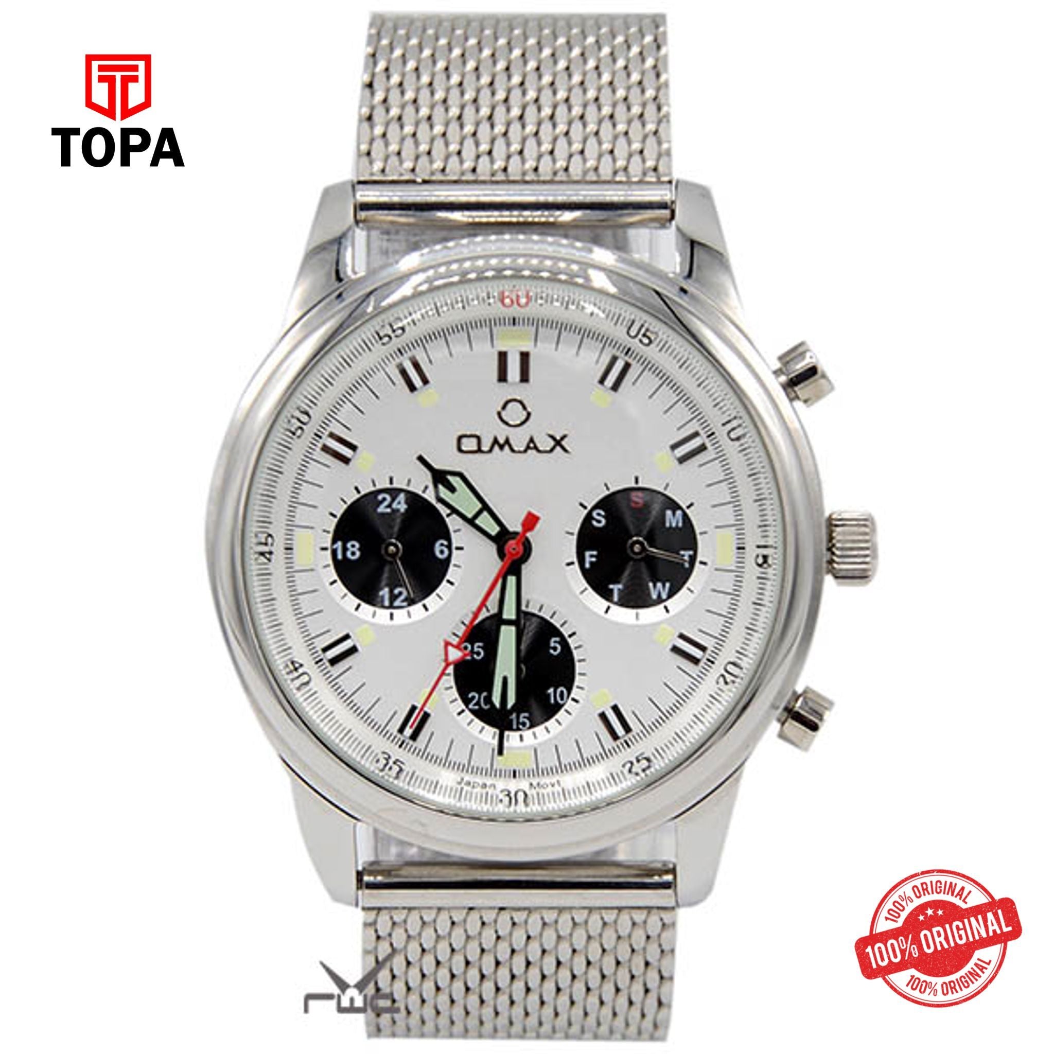 Topa Omax-VC01P66I-Mens-Wrist-Watch - Product Image 1