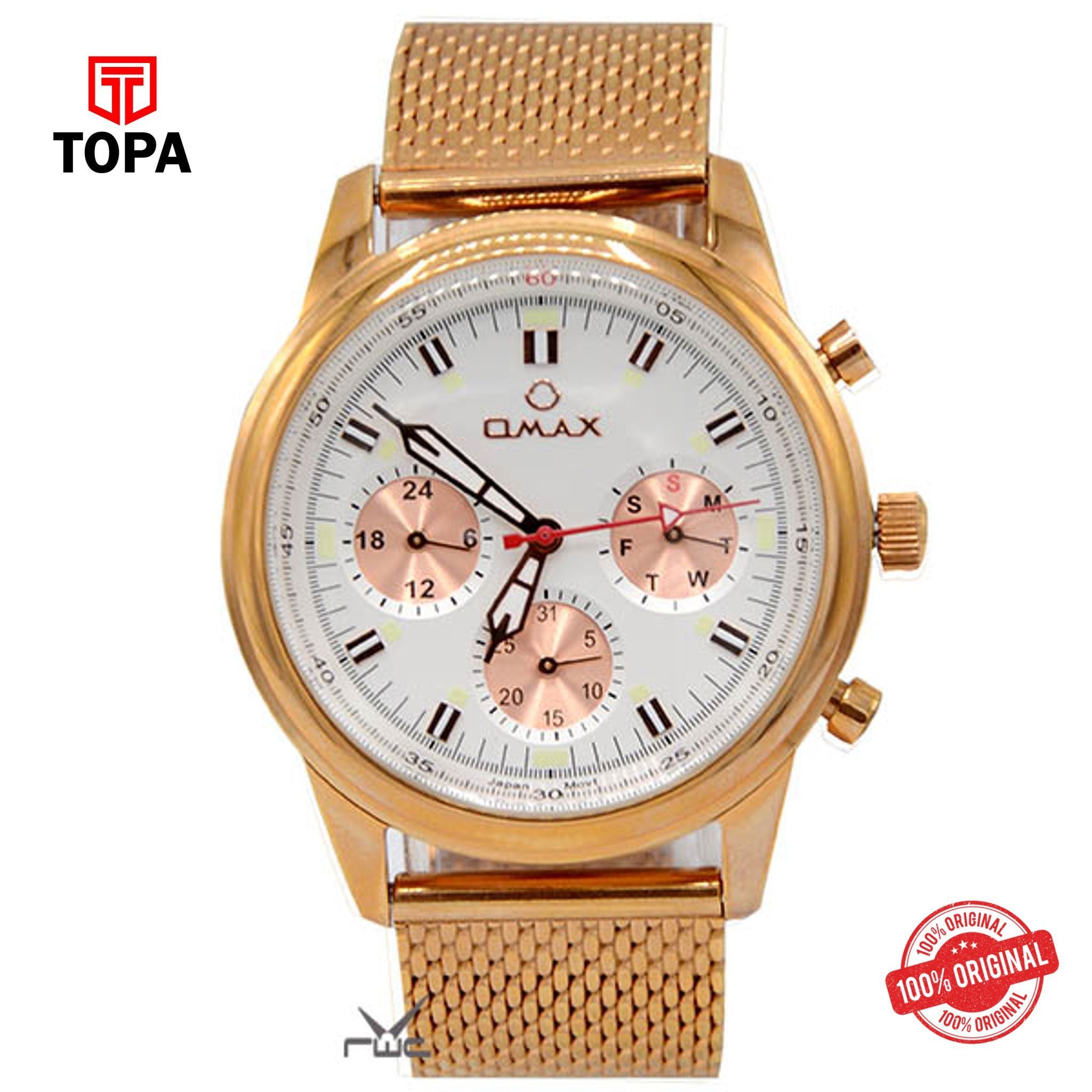Topa Omax-VC01R38I-Mens-Wrist-Watch - Product Image 1
