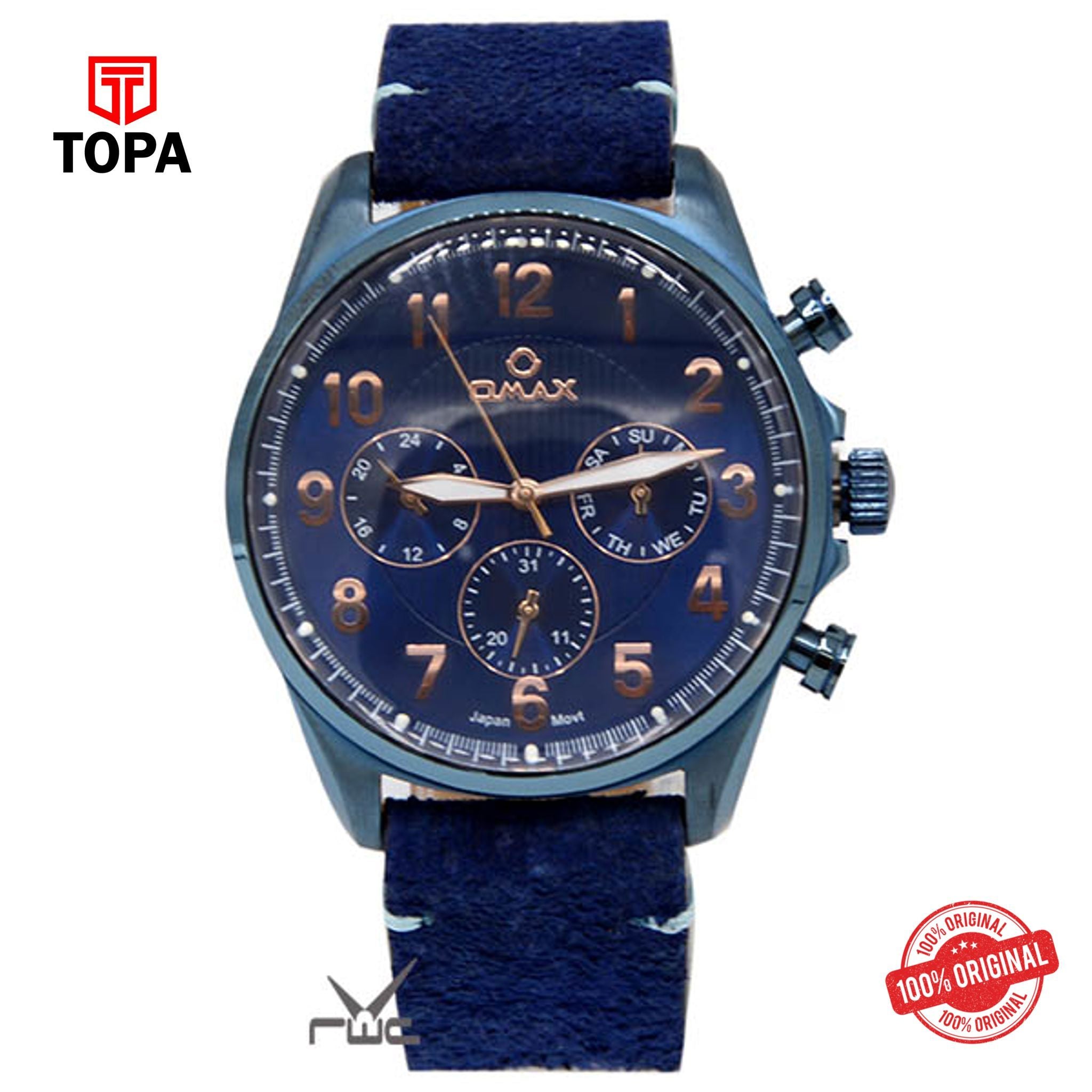 Topa Omax-VC04S44I-Mens-Wrist-Watch - Product Image 1