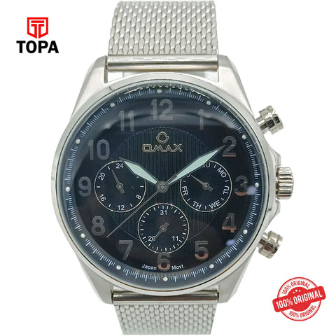 Topa Omax-VC05P26I-Mesh-Band-Men-Watch - Product Image 1