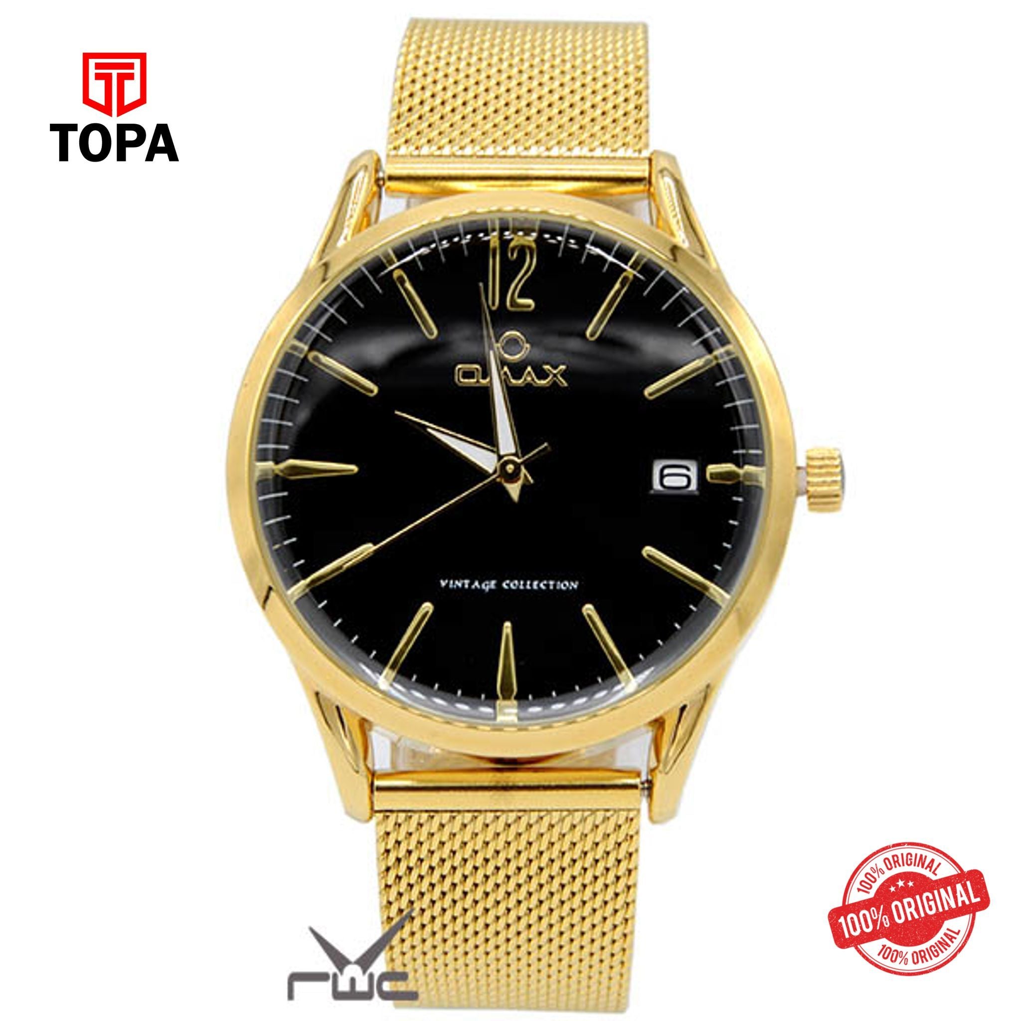 Topa Omax-VC06G21I-Mens-Wrist-Watch - Product Image 1