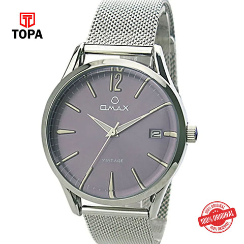 Topa Omax-VC06P76I-Mesh-Band-Men-Watch - Product Image 1