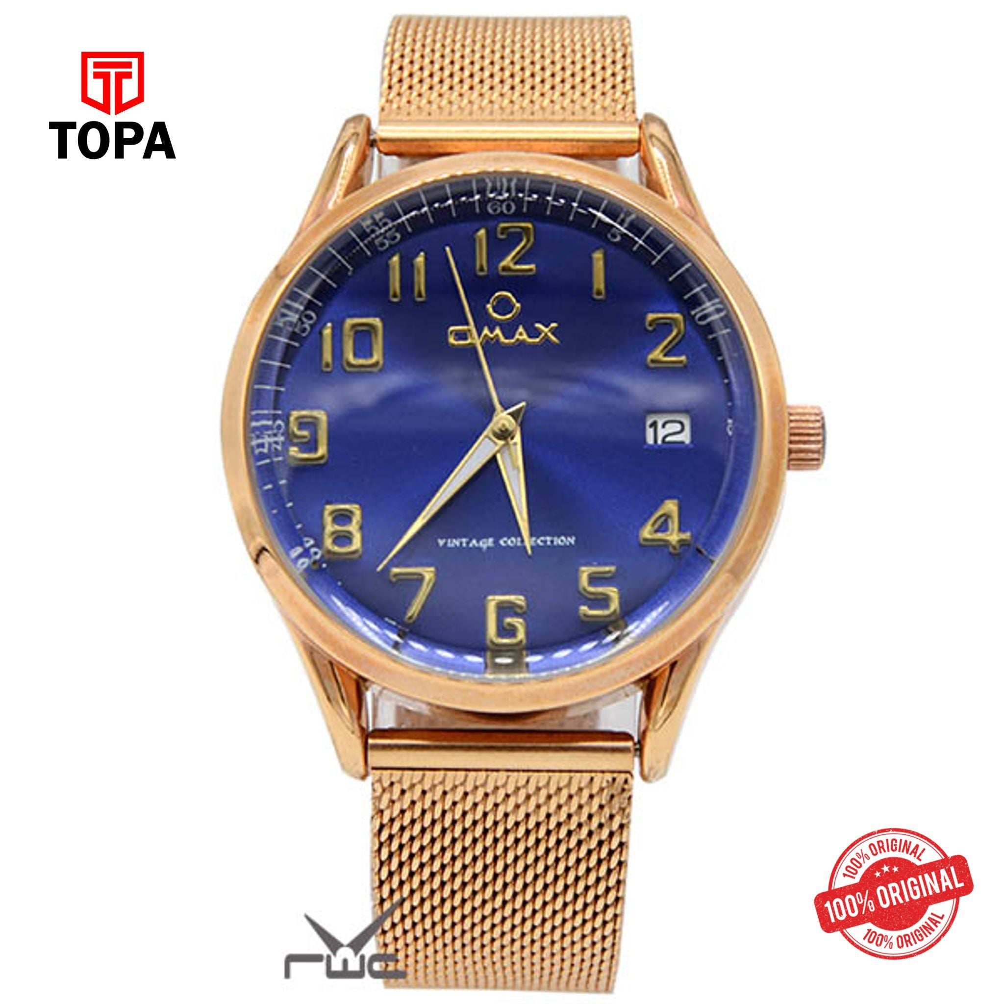 Topa Omax-VC06R38I-Mens-Wrist-Watch - Product Image 1