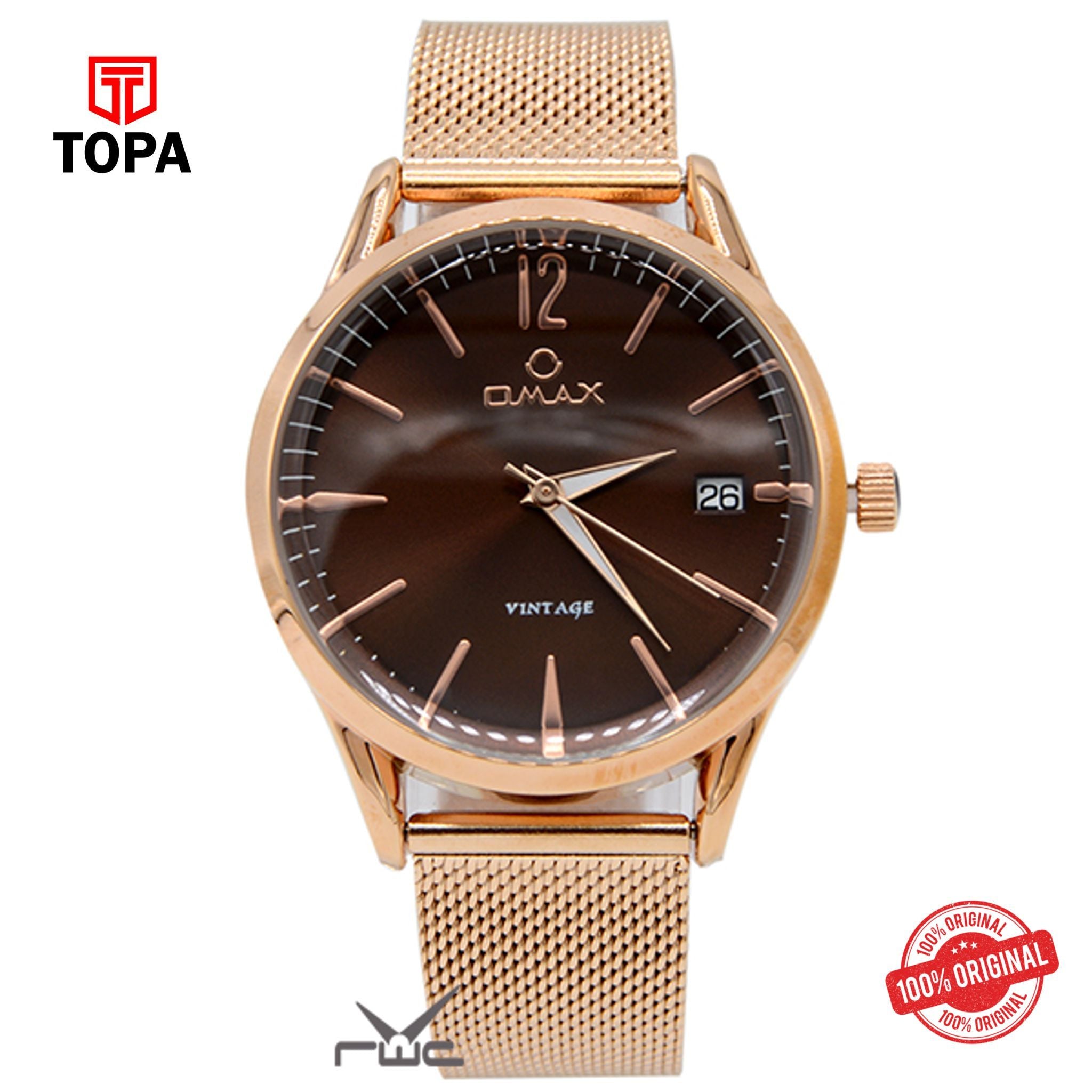 Topa Omax-VC06R58I-Mens-Wrist-Watch - Product Image 1