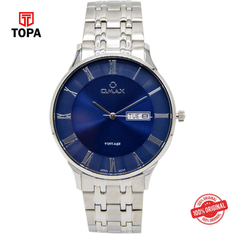 Topa Omax-VG03P46I-Metal-Band-Men-Watch - Product Image 1