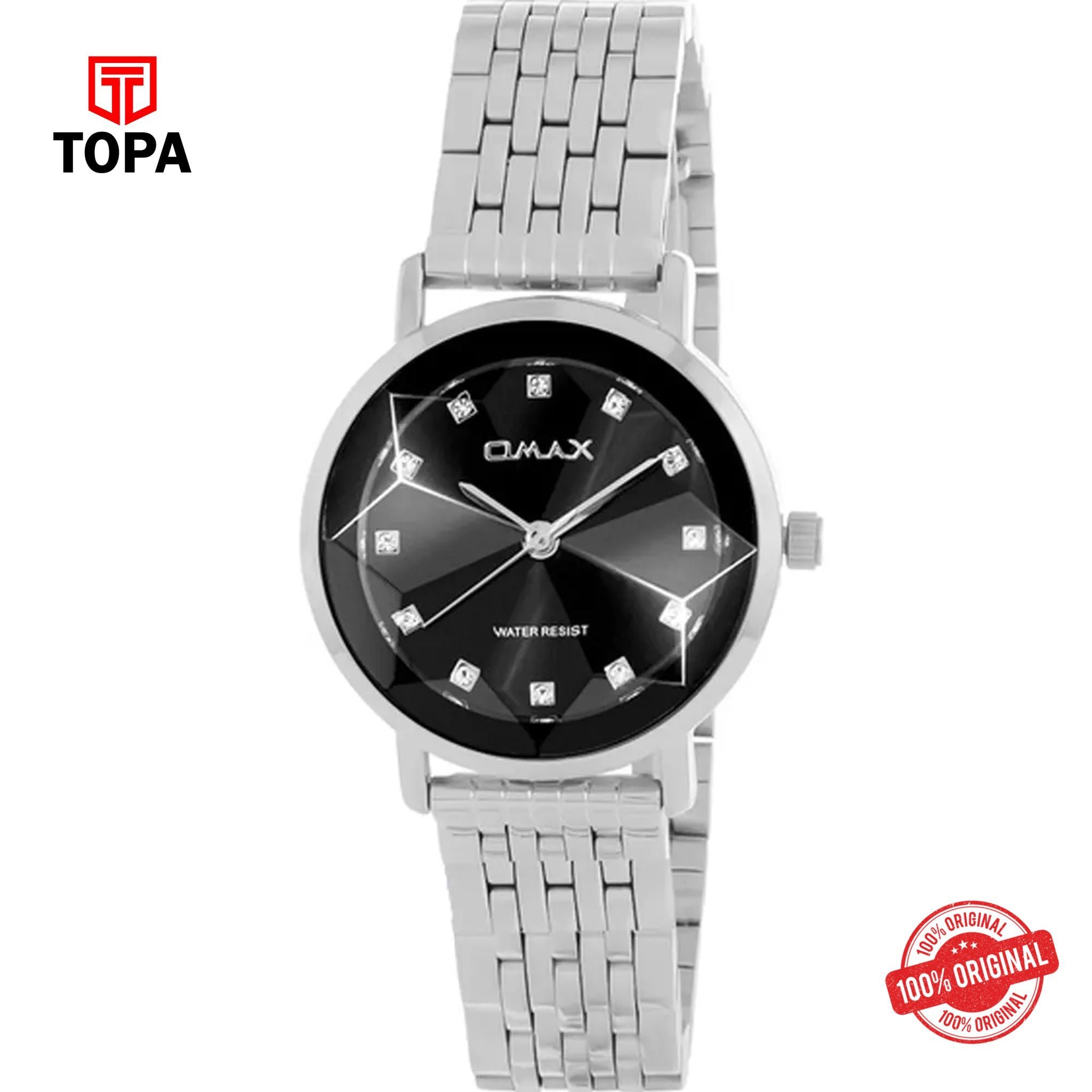 Topa Omax-ZMC002I002-Metal-Band-Women-Watch - Product Image 1