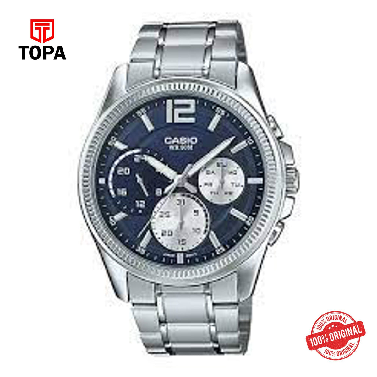 Casio MTP-E305D-2AVDF Automatic Digital Men's Watch