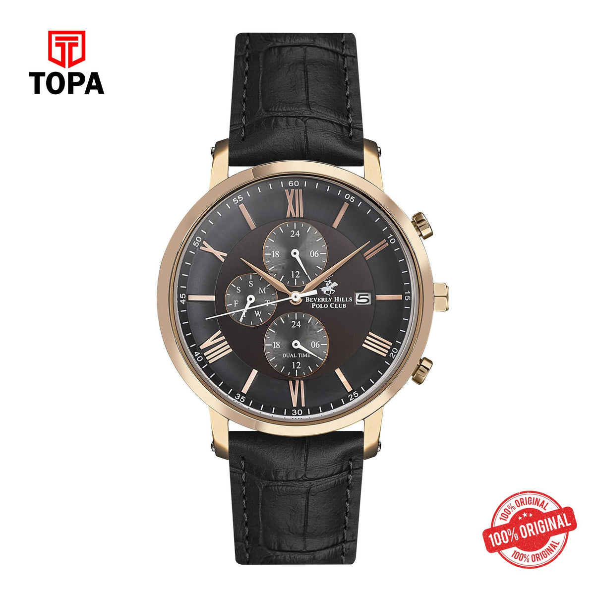 Topa Polo - BP3116X.441 - Stainless Steel Watch for Men - Product Image 1