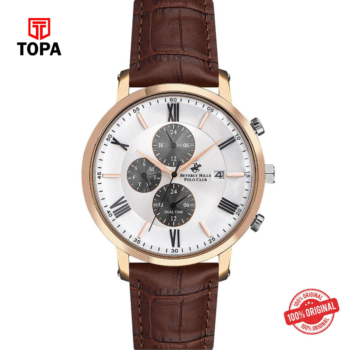 Topa Polo - BP3116X.432 - Stainless Steel Watch for Men - Product Image 1
