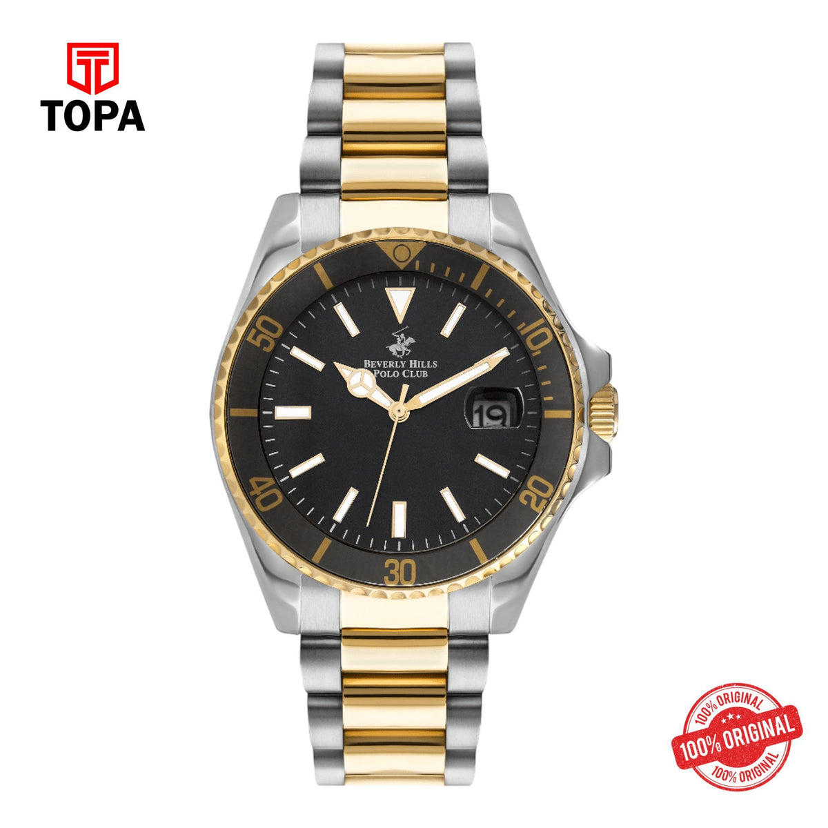 Topa Polo - BP3125X.250 - Stainless Steel Watch for Men - Product Image 1
