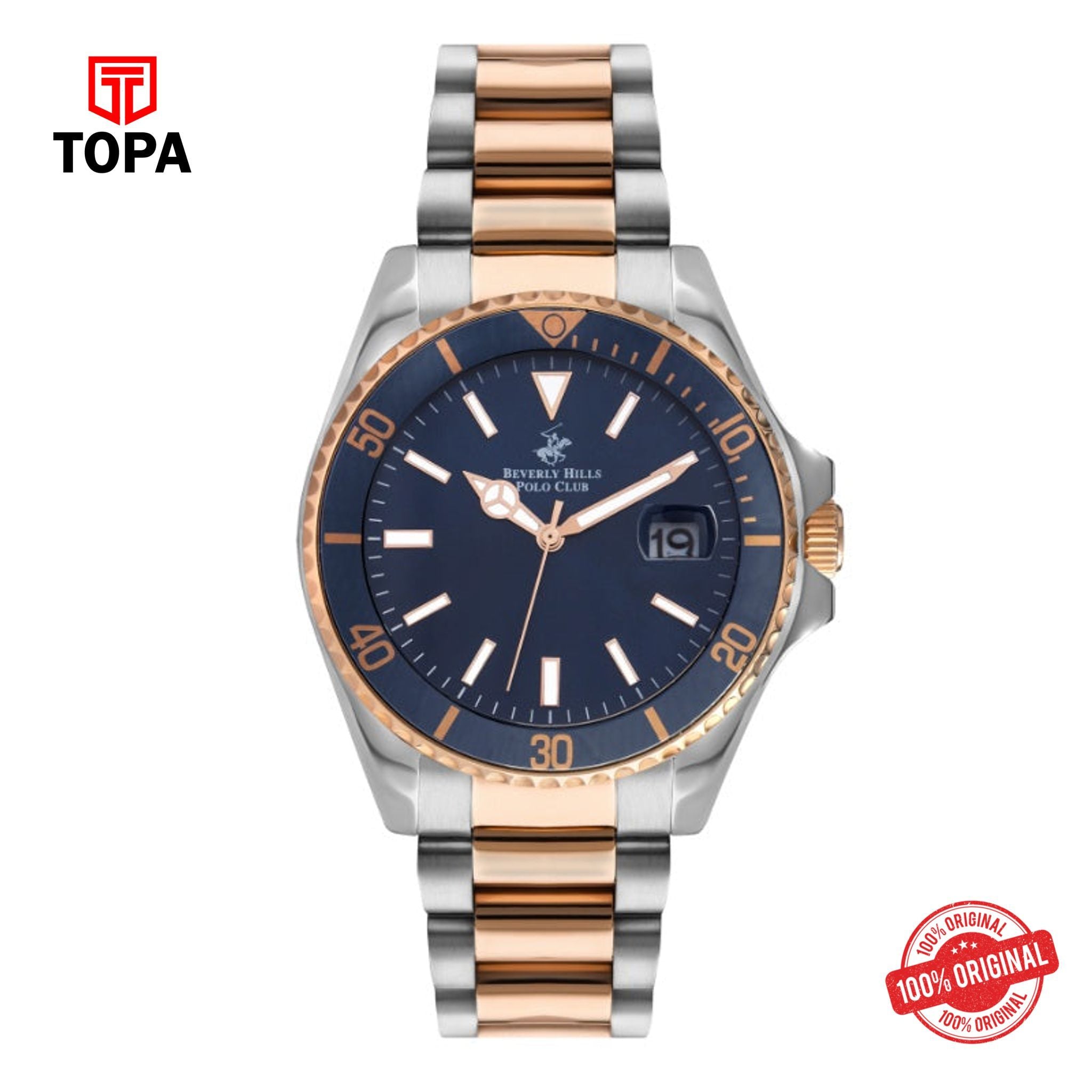 Topa Polo - BP3125X.590 - Stainless Steel Watch for Men - Product Image 1