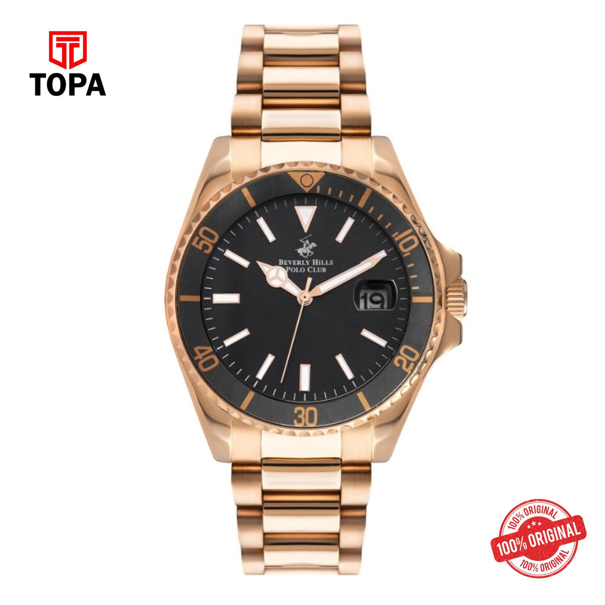 Topa Polo - BP3125X.450 - Stainless Steel Watch for Men - Product Image 1