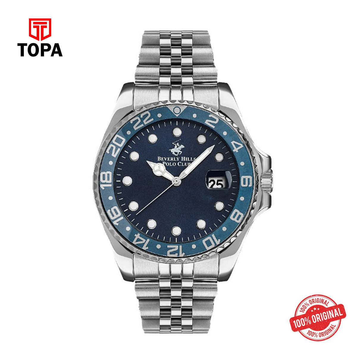 Topa Polo - BP3126X.390 - Stainless Steel Watch for Men - Product Image 1
