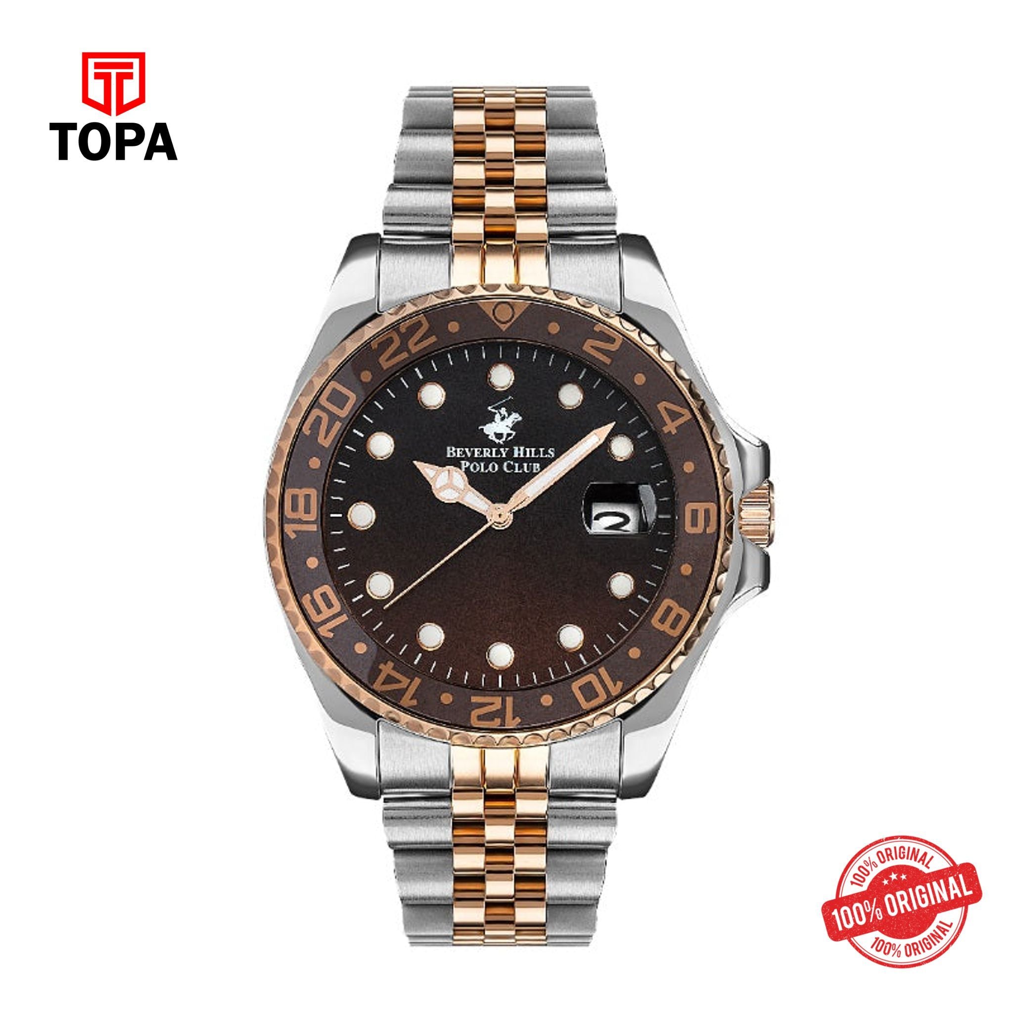 Topa Polo - BP3126X.540 - Stainless Steel Watch for Men - Product Image 1