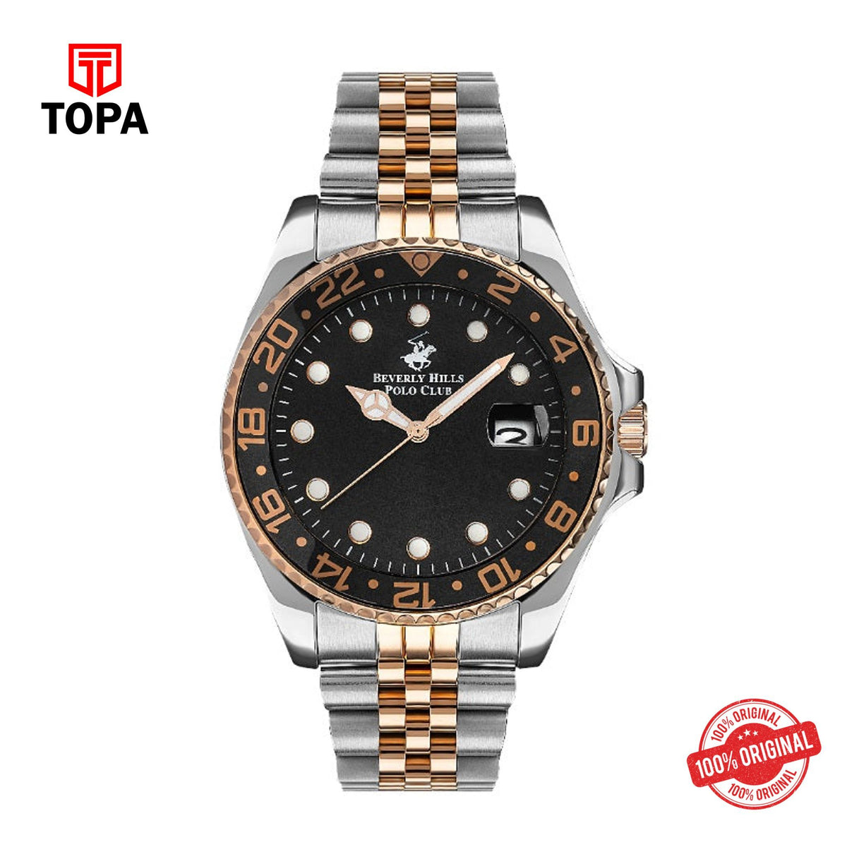Topa Polo - BP3126X.550 - Stainless Steel Watch for Men - Product Image 1