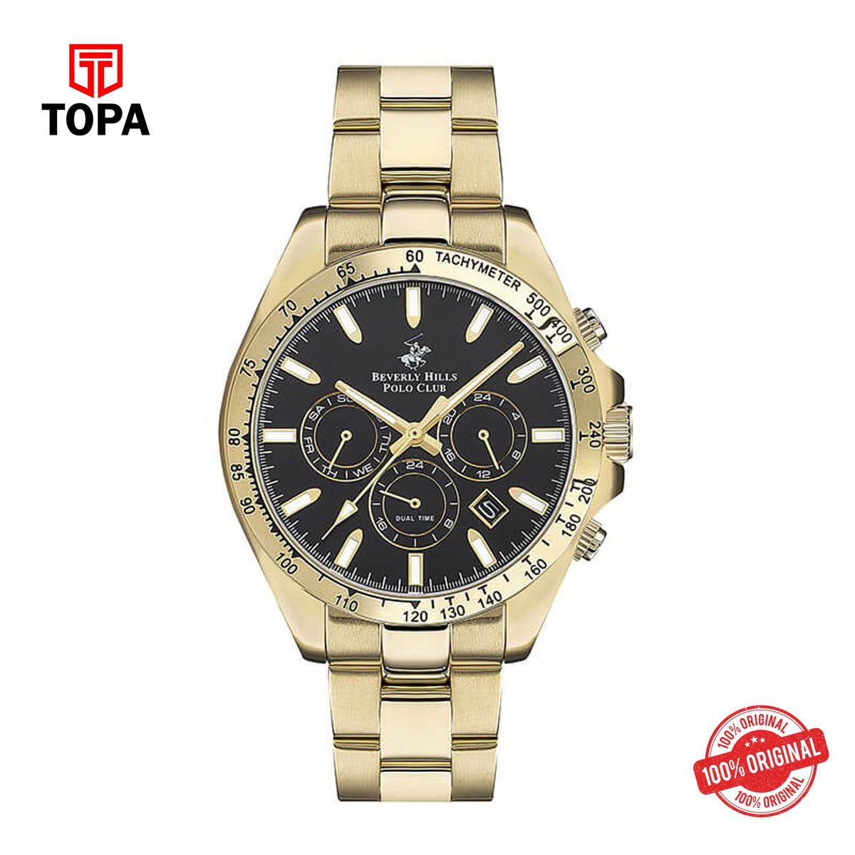 Topa Polo - BP3127X.150 - Stainless Steel Watch for Men - Product Image 1