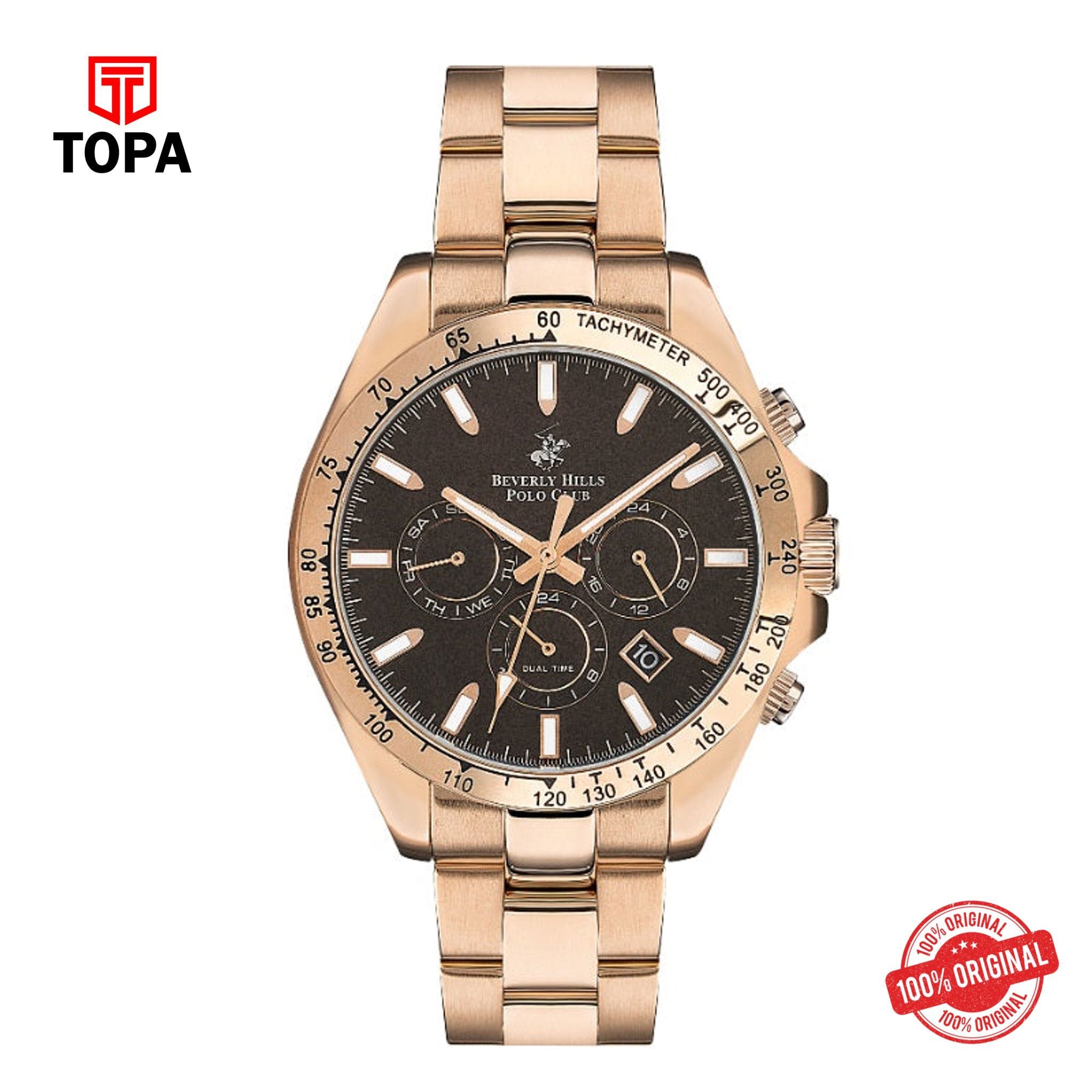 Topa Polo - BP3127X.440 - Stainless Steel Watch for Men - Product Image 1
