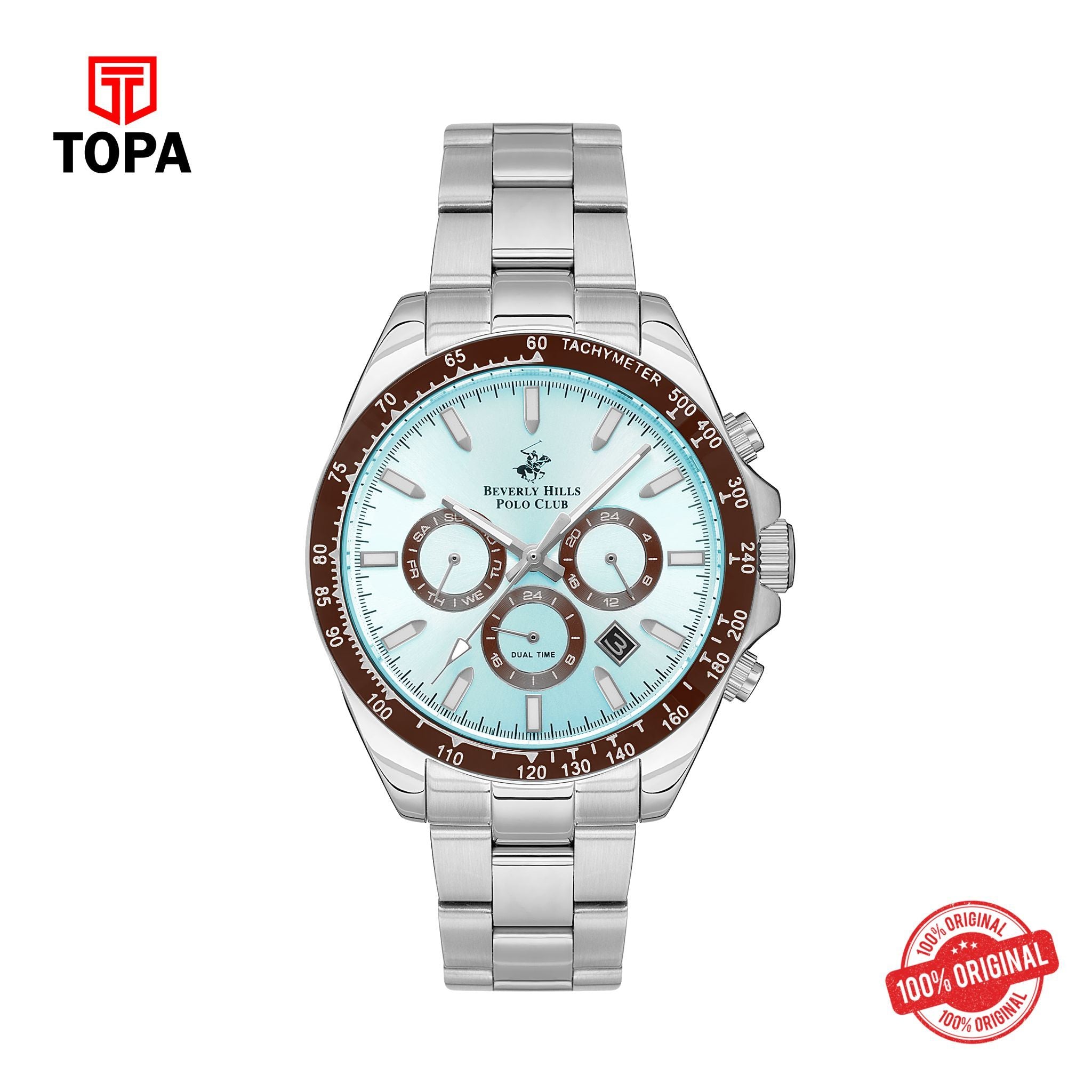 Topa Polo - BP3127X.301 - Gents Multifunction Ceramic e Coated Glass - Product Image 1