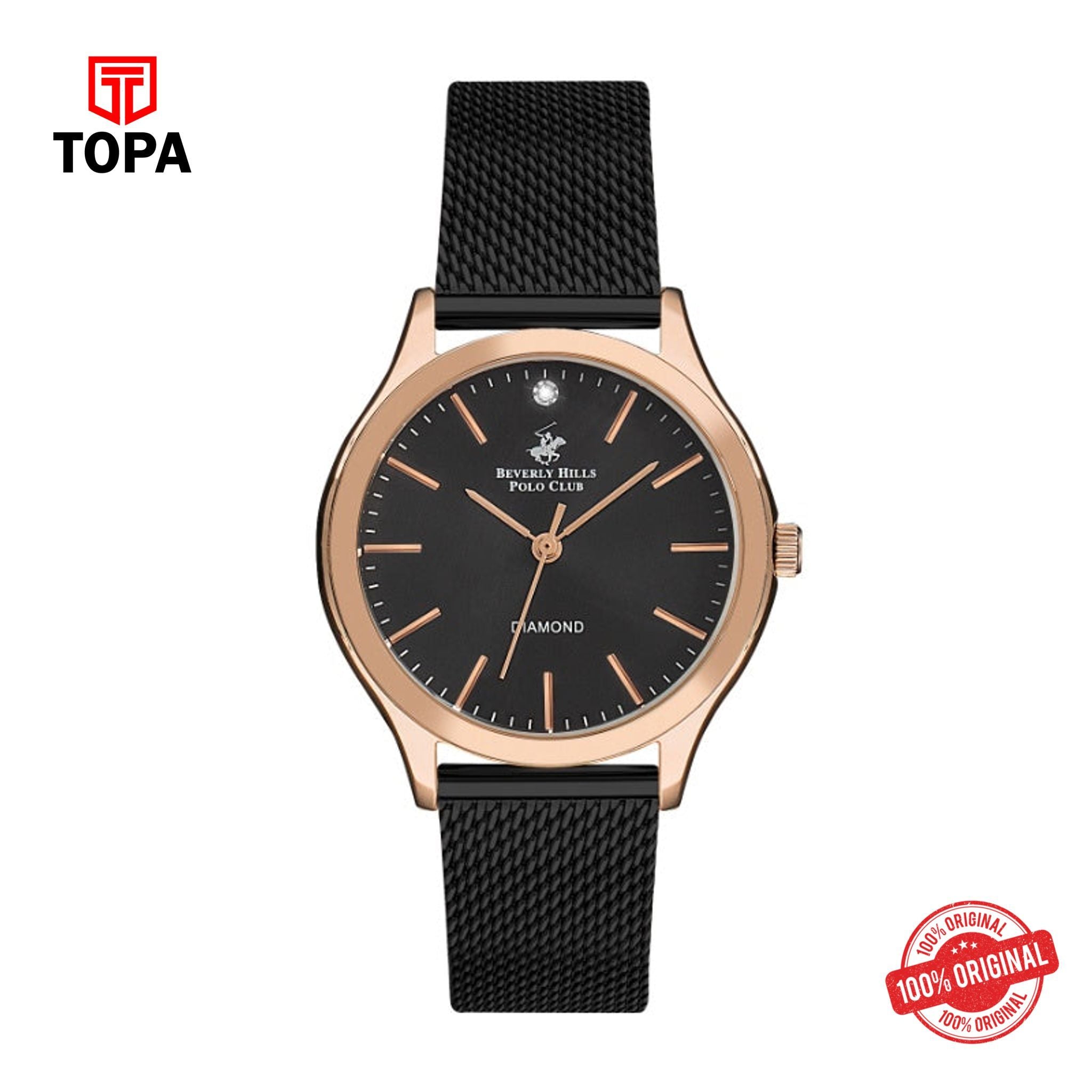 Topa Polo - BP3167C.450 - Stainless Steel Watch for Women - Product Image 1
