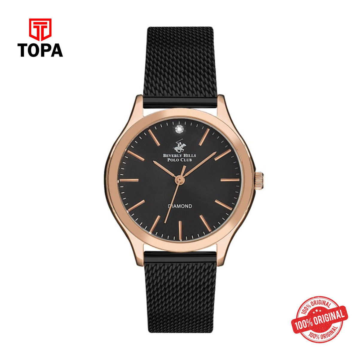 Topa Polo - BP3167C.450 - Stainless Steel Watch for Women - Product Image 1