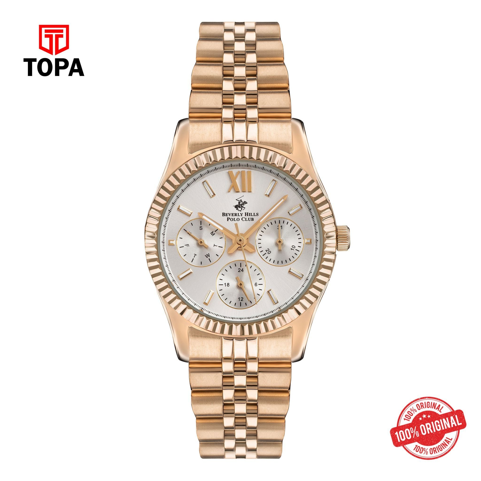 Topa Polo - BP3169C.430 - Stainless Steel Watch for Women - Product Image 1