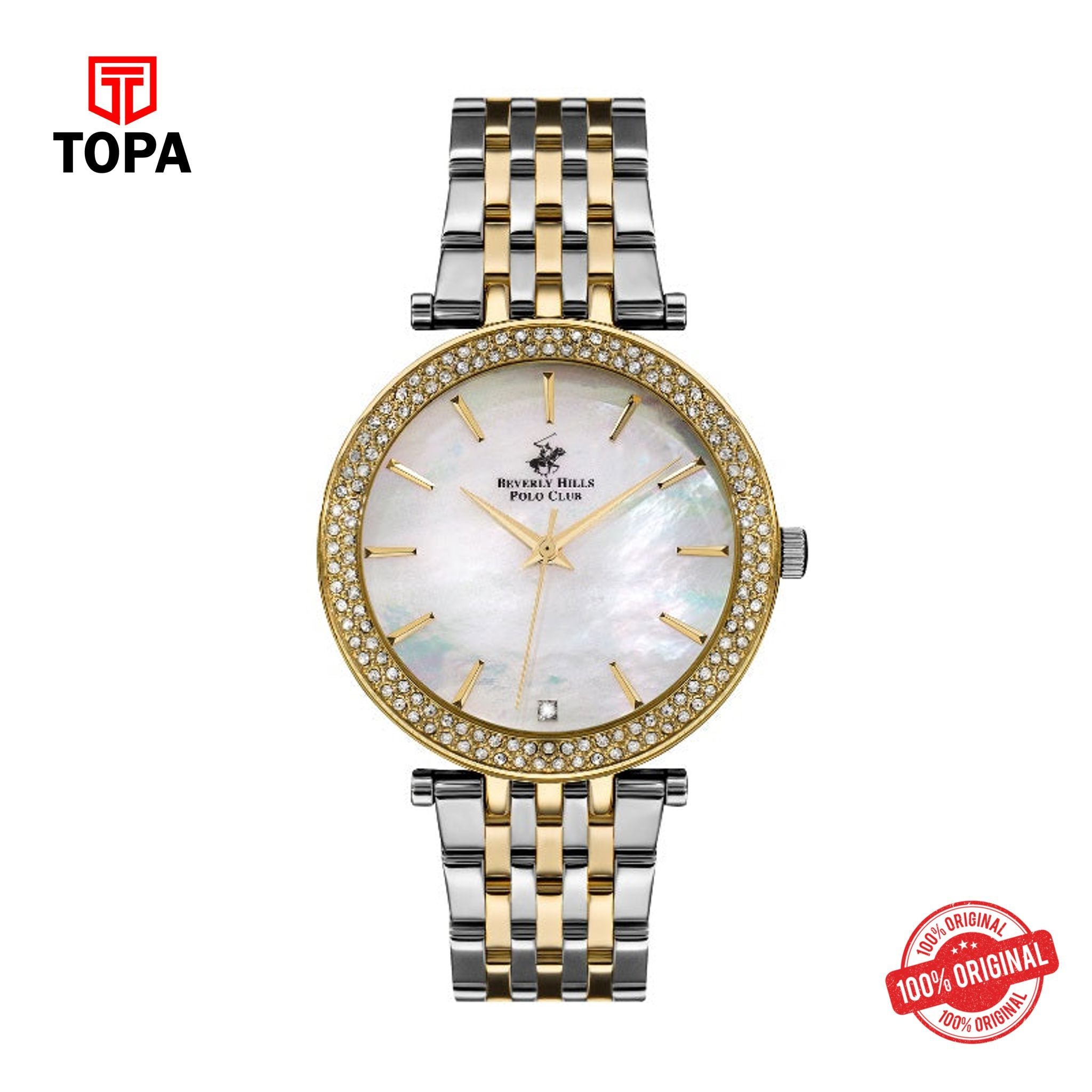 Topa Polo - BP3183C.220 - Stainless Steel Watch for Women - Product Image 1