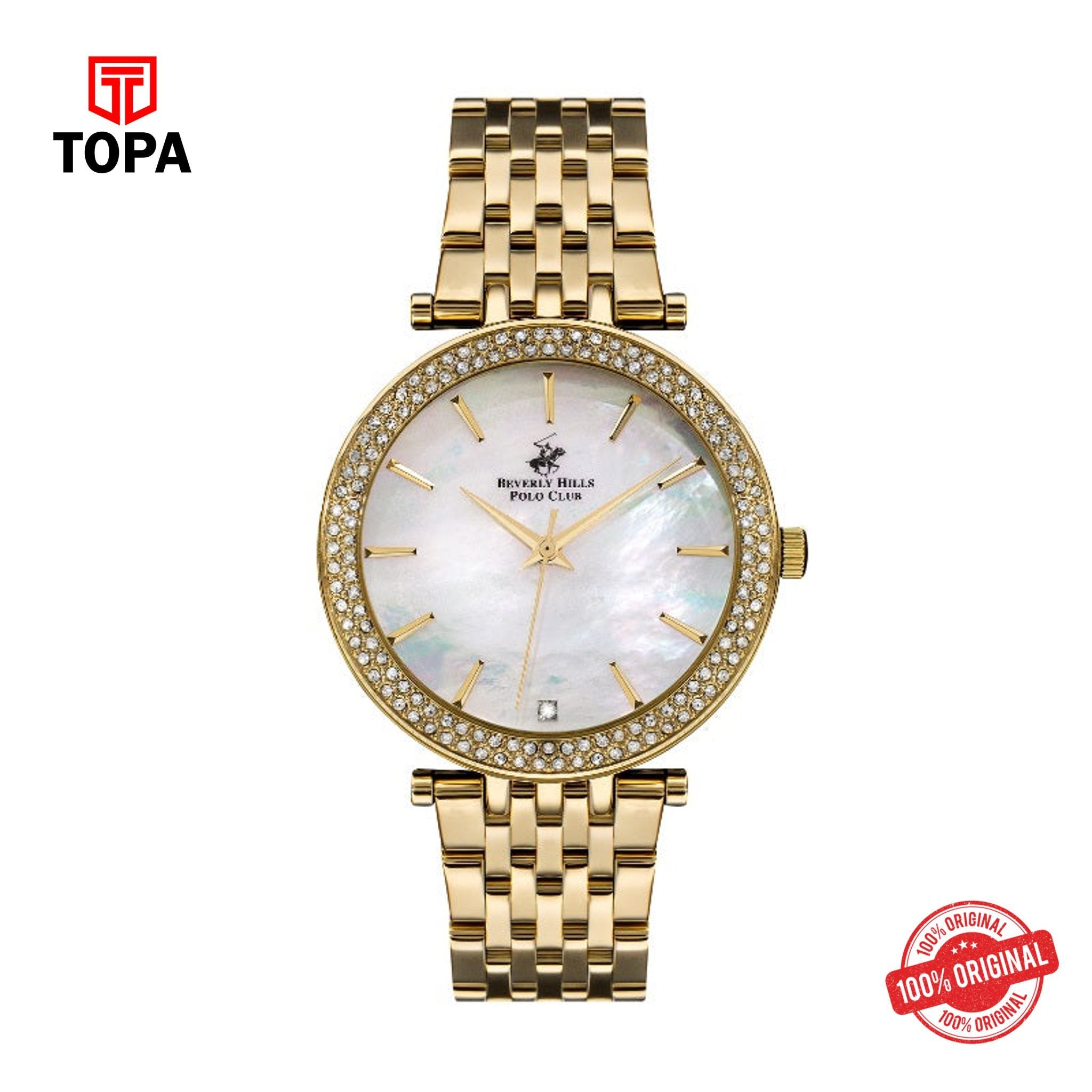Topa Polo - BP3183C.120 - Stainless Steel Watch for Women - Product Image 1