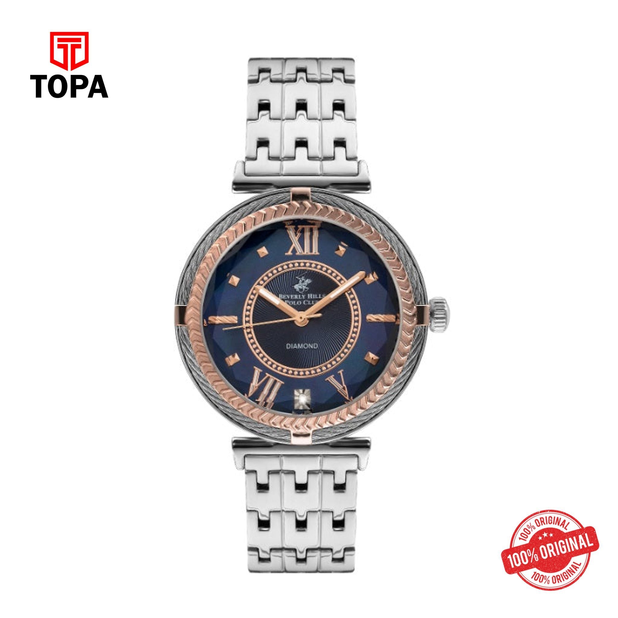 Topa Polo - BP3222X.590 - Stainless Steel Watch for Women - Product Image 1