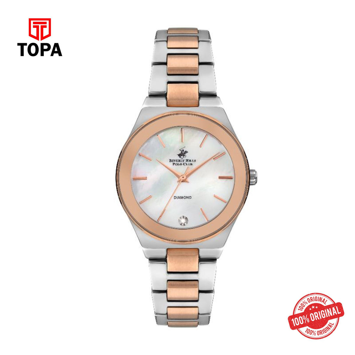 Topa Polo - BP3229X.520 - Stainless Steel Watch for Women - Product Image 1