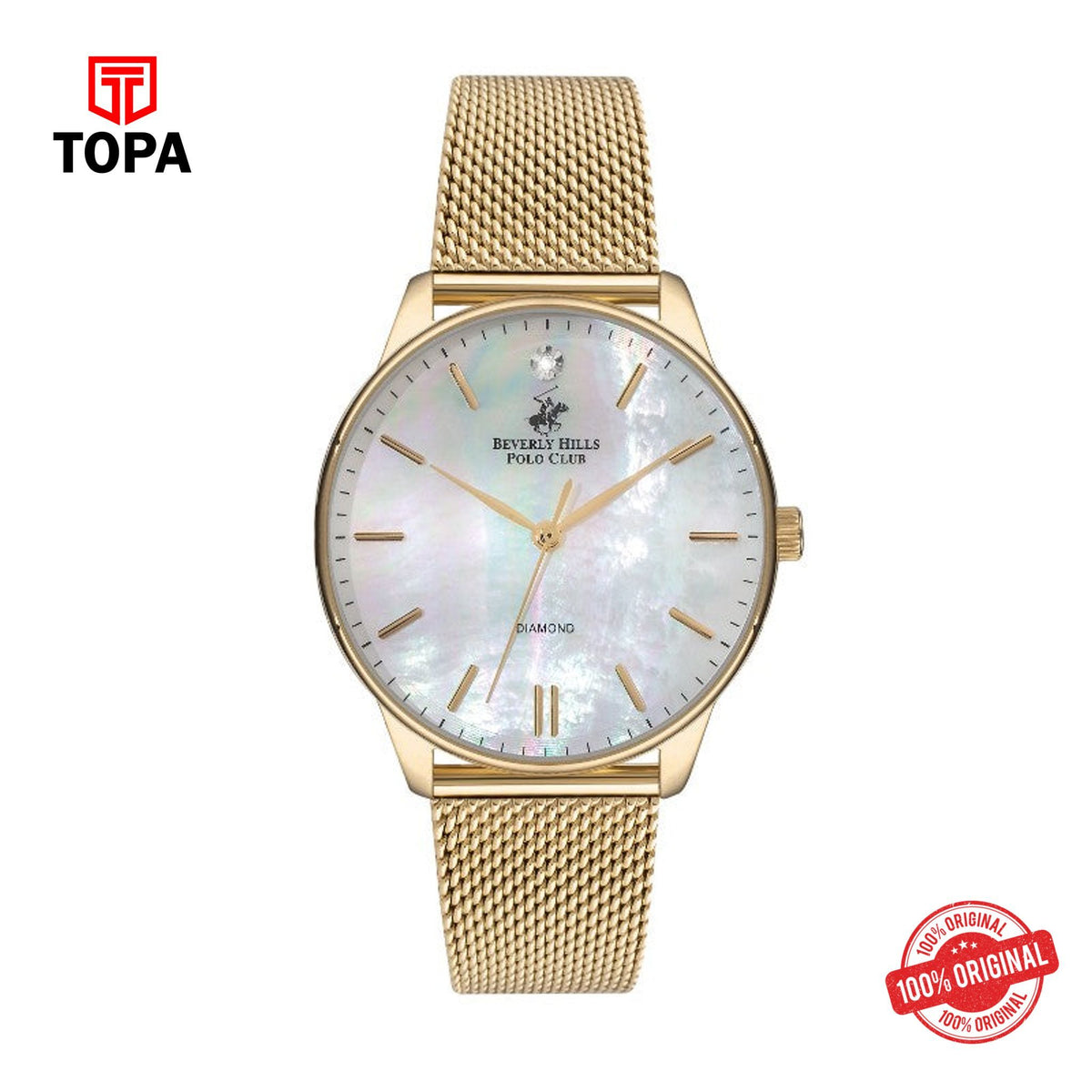 Topa Polo - BP3231X.120 - Stainless Steel Watch for Women - Product Image 1