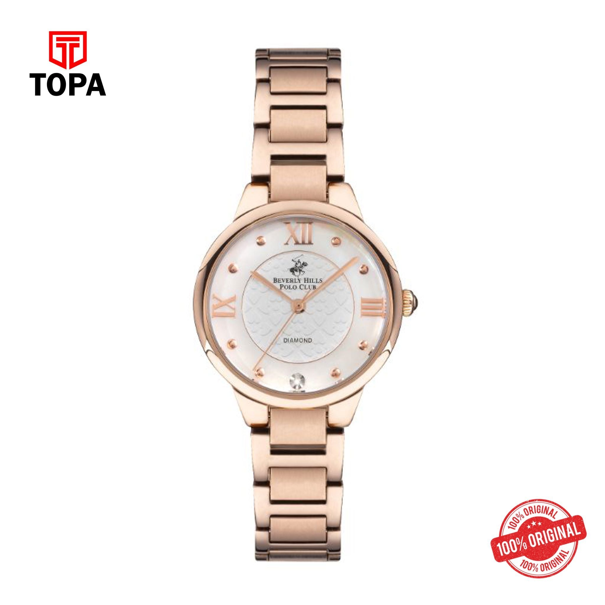 Topa Polo - BP3235X.420 - Stainless Steel Watch for Women - Product Image 1