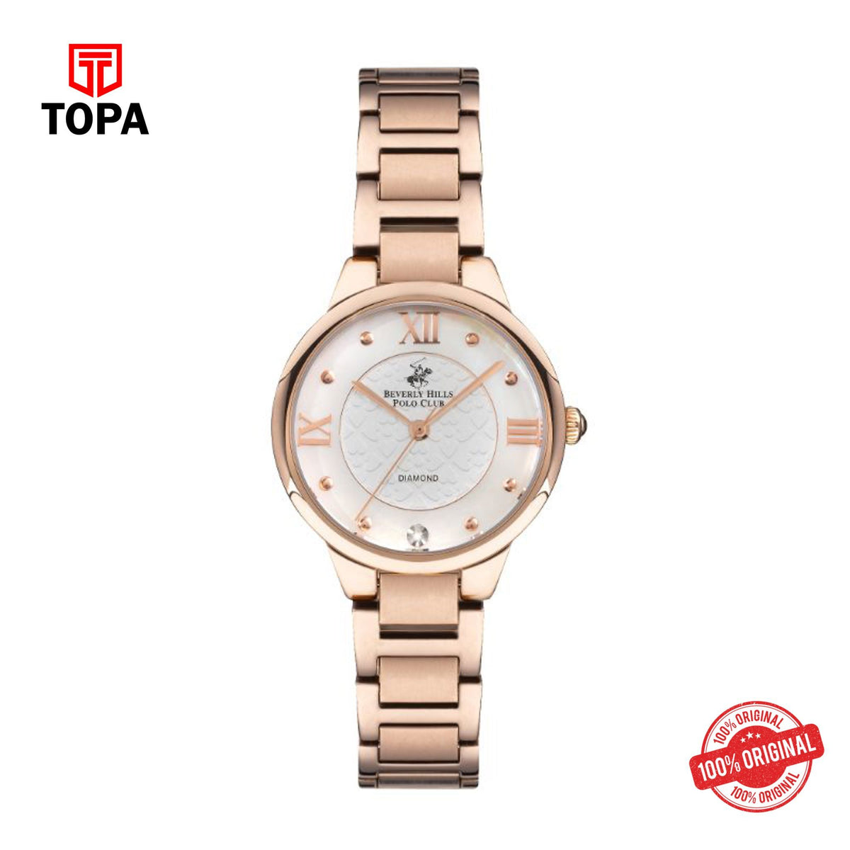 Topa Polo - BP3235X.420 - Stainless Steel Watch for Women - Product Image 1