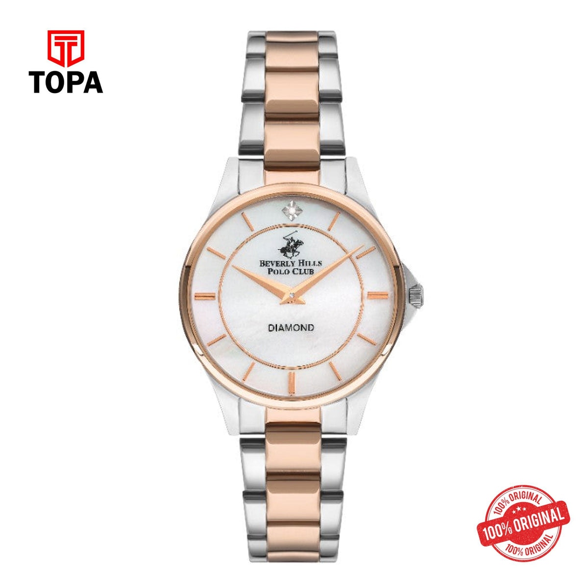 Topa Polo - BP3241X.520 - Stainless Steel Watch for Women - Product Image 1