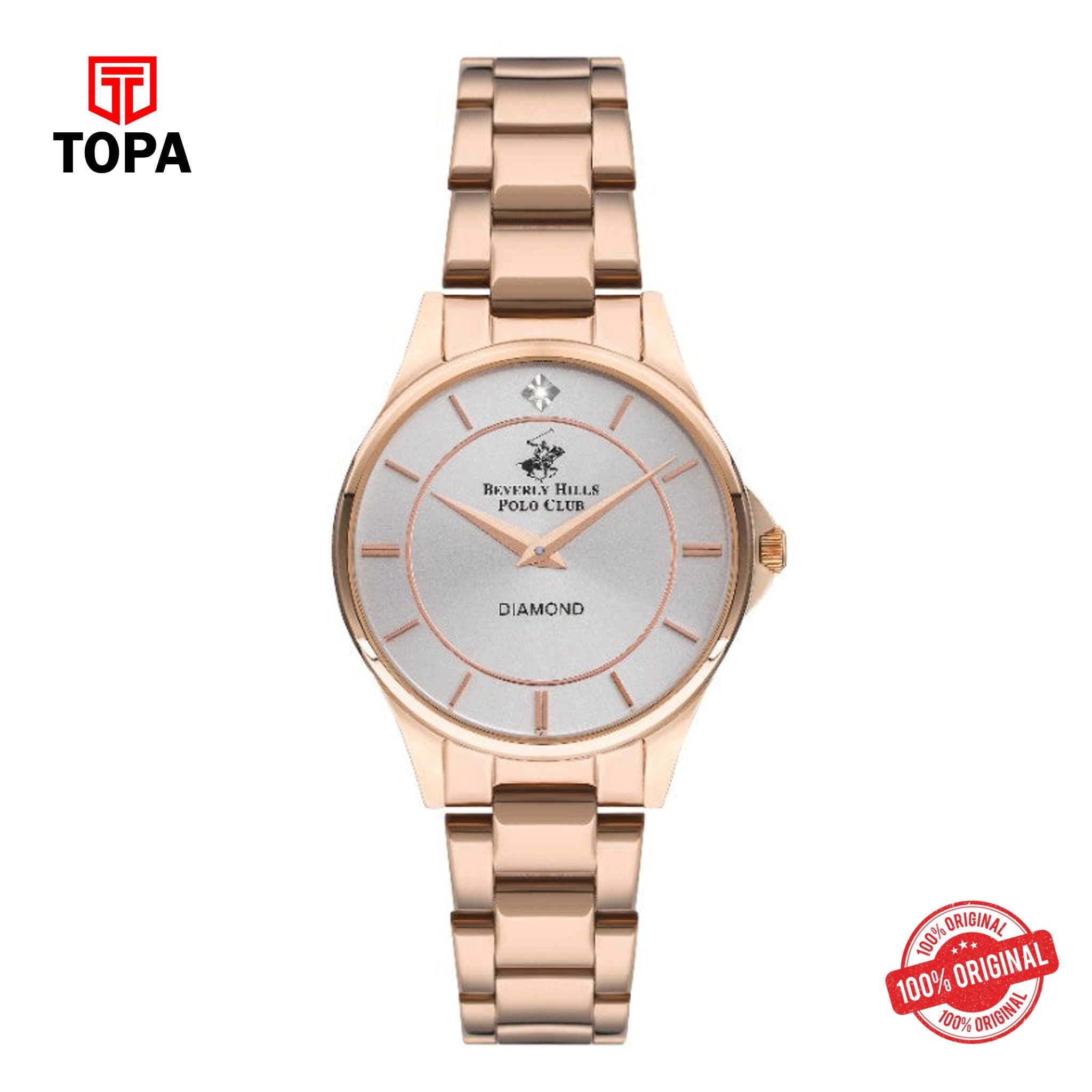 Topa Polo - BP3241X.430 - Stainless Steel Watch for Women - Product Image 1