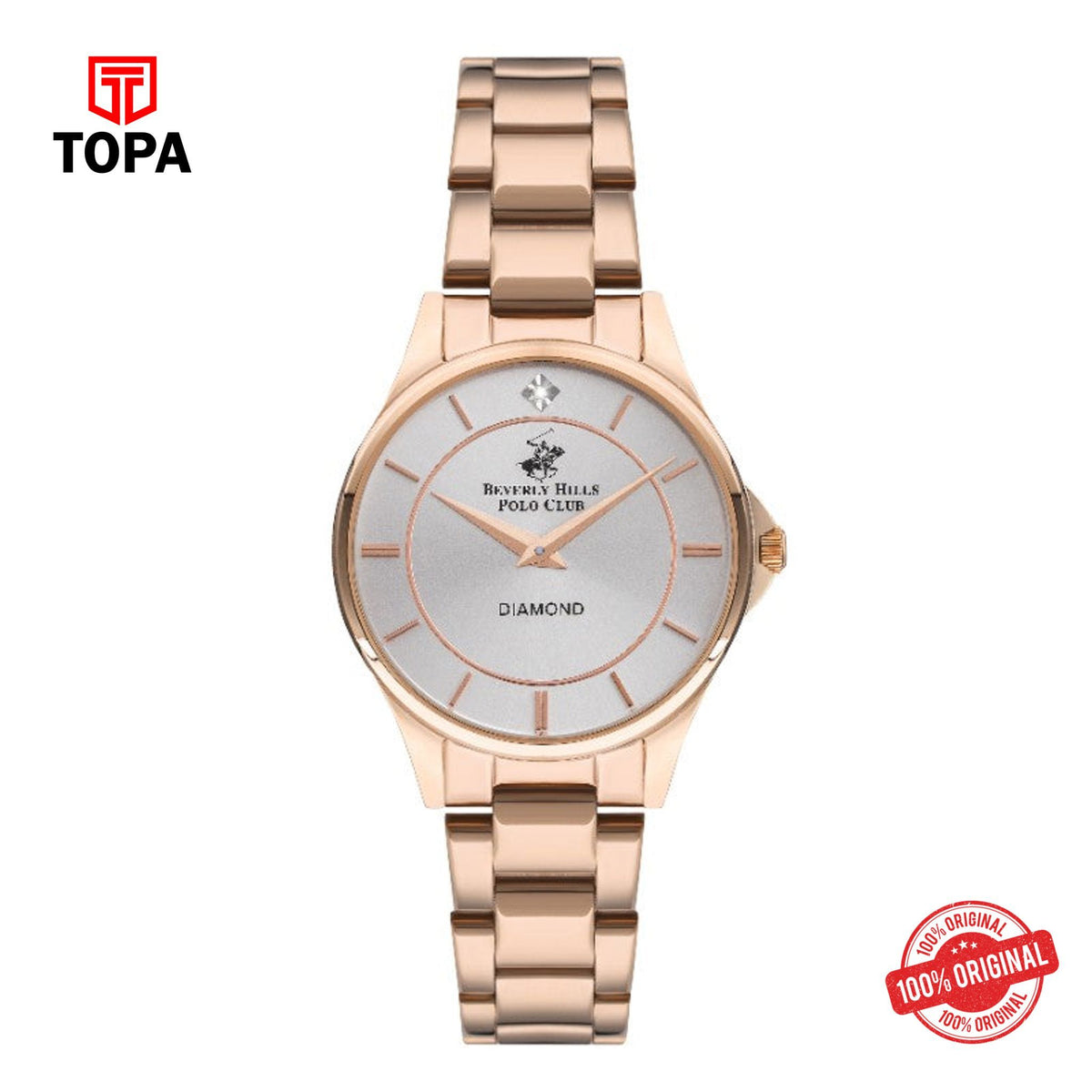Topa Polo - BP3241X.430 - Stainless Steel Watch for Women - Product Image 1