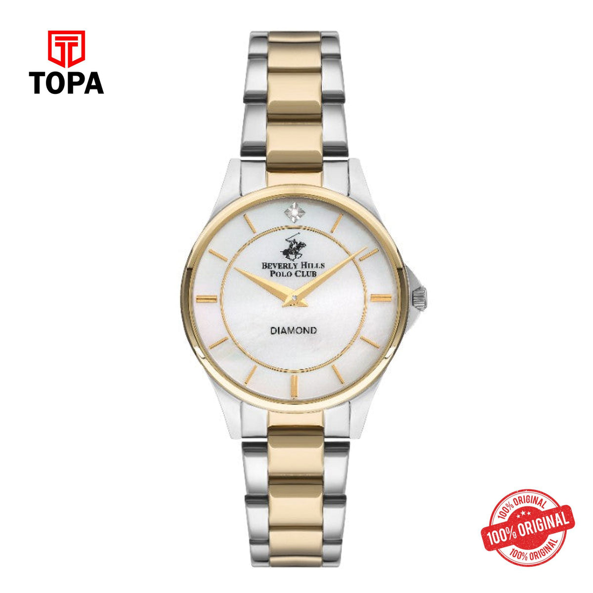 Topa Polo - BP3241X.220 - Stainless Steel Watch for Women - Product Image 1