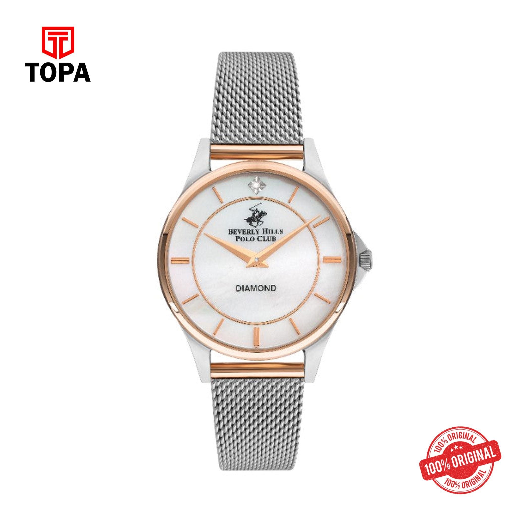 Topa Polo - BP3242X.520 - Stainless Steel Watch for Women - Product Image 1