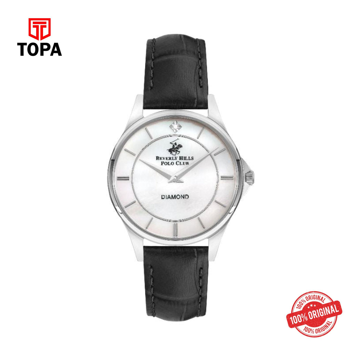 Topa Polo - BP3243X.321 - Stainless Steel Watch for Women - Product Image 1