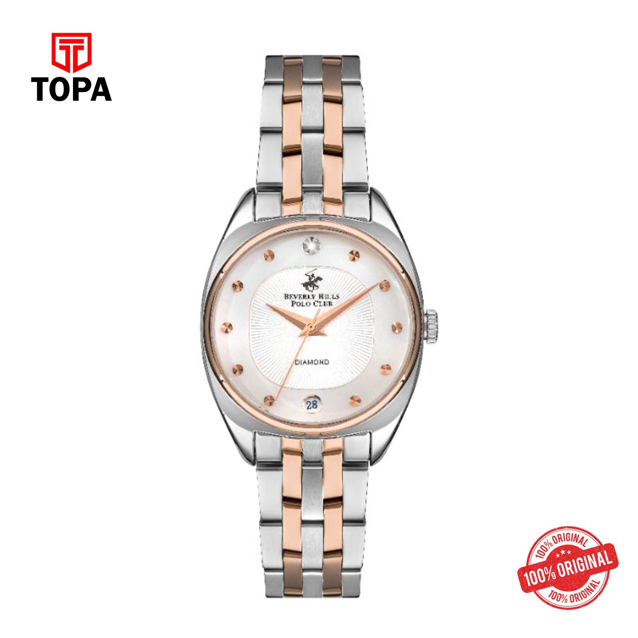Topa Polo - BP3270X.520 - Stainless Steel Watch for Women - Product Image 1
