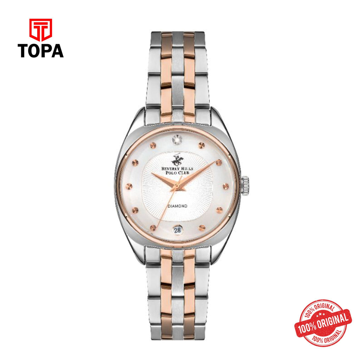 Topa Polo - BP3270X.520 - Stainless Steel Watch for Women - Product Image 1