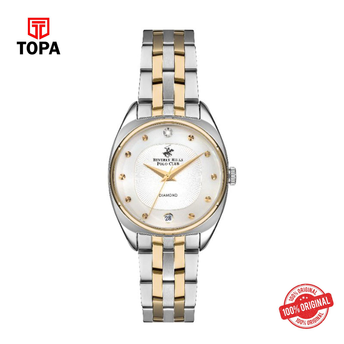 Topa Polo - BP3270X.220 - Stainless Steel Watch for Women - Product Image 1