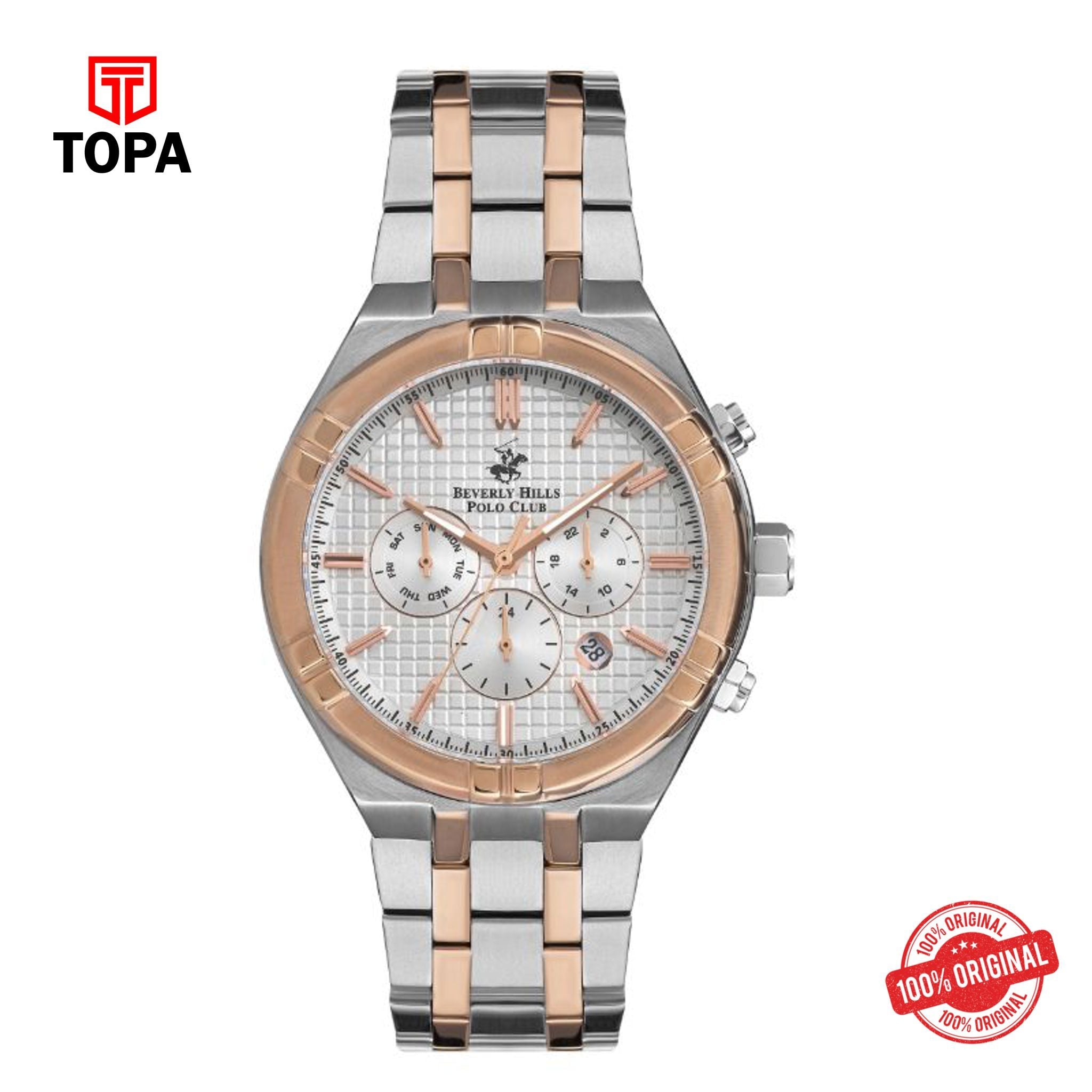 Topa Polo - BP3273X.530 - Stainless Steel Watch for Men - Product Image 1