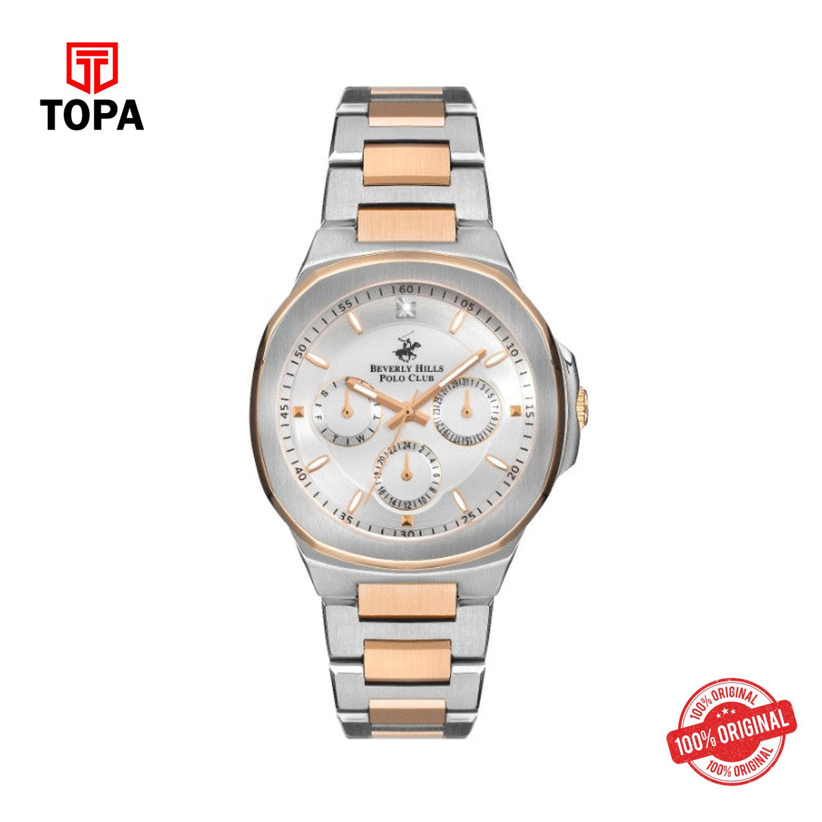 Topa Polo - BP3275X.530 - Stainless Steel Watch for Women - Product Image 1