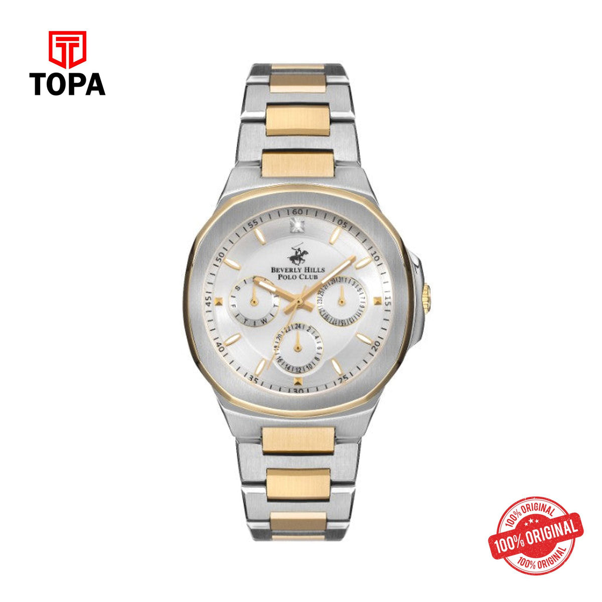 Topa Polo - BP3275X.230 - Stainless Steel Watch for Women - Product Image 1