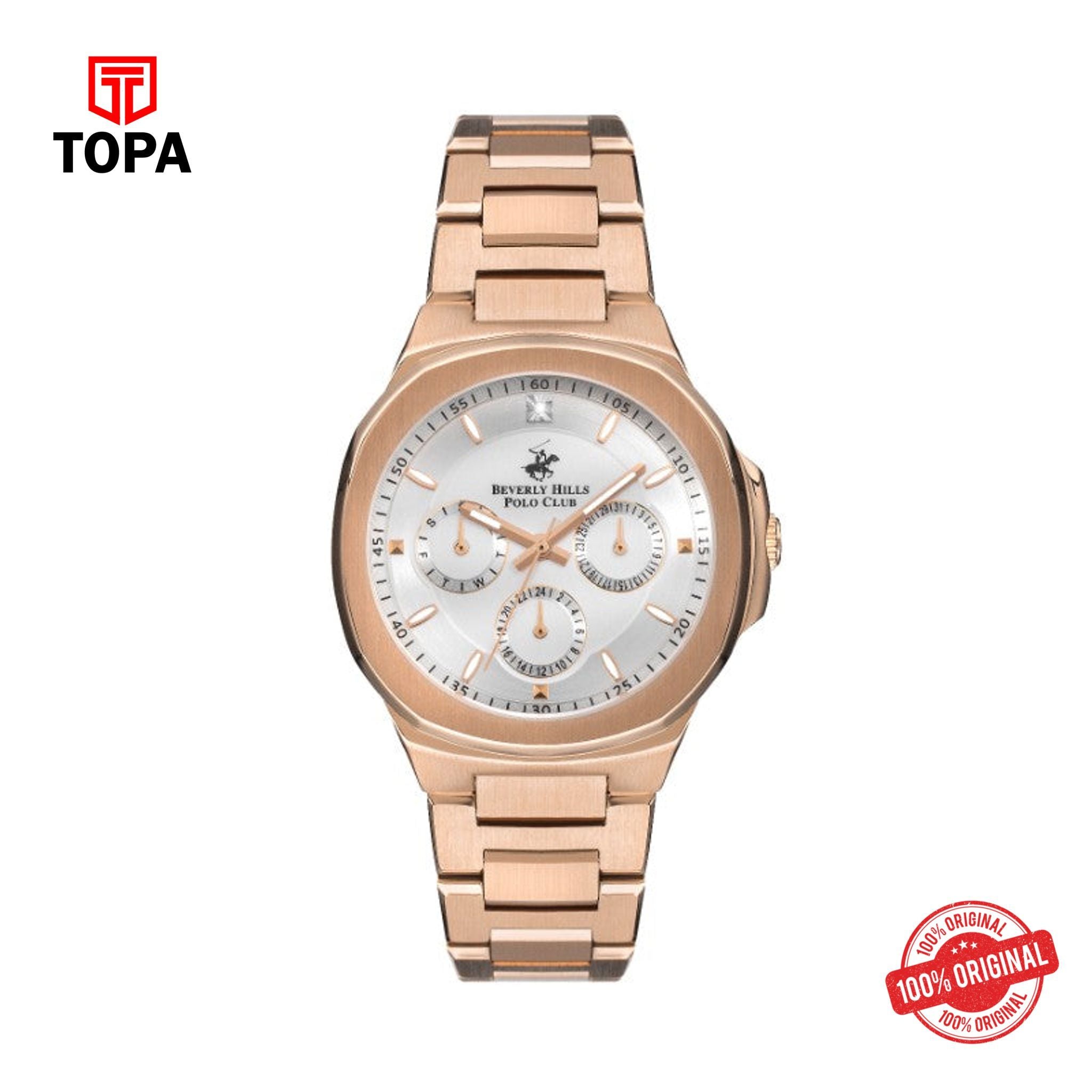 Topa Polo - BP3275X.430 - Stainless Steel Watch for Women - Product Image 1