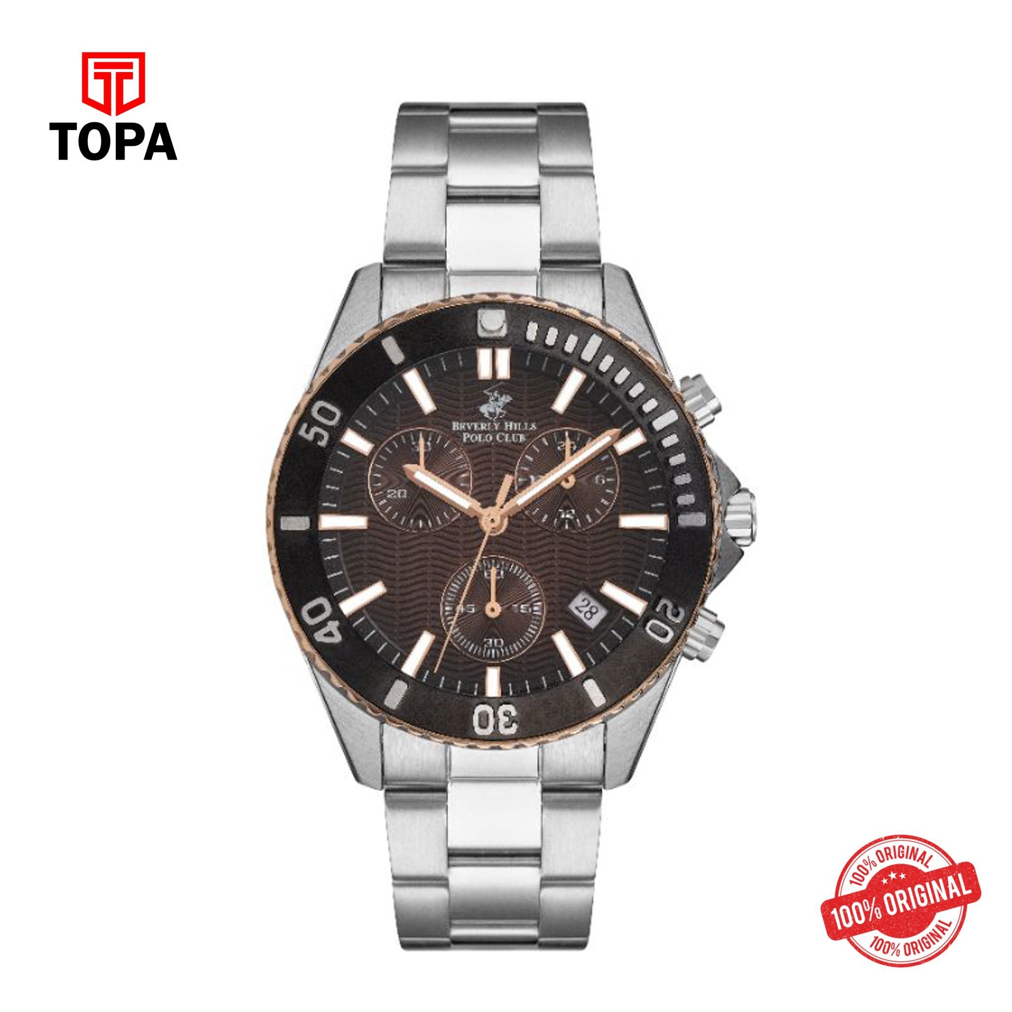 Topa Polo - BP3276X.540 - Stainless Steel Watch for Men - Product Image 1