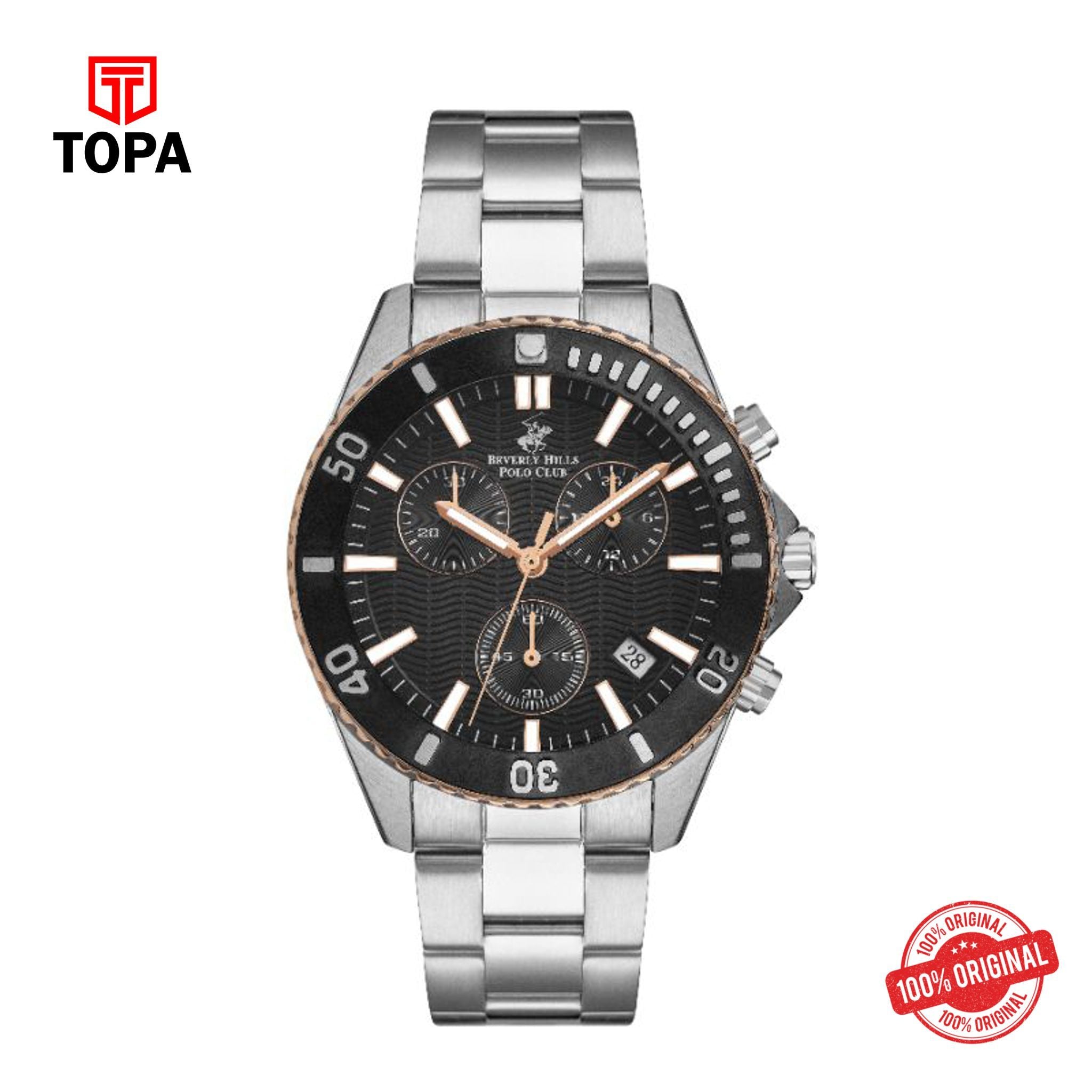 Topa Polo - BP3276X.550 - Stainless Steel Watch for Men - Product Image 1