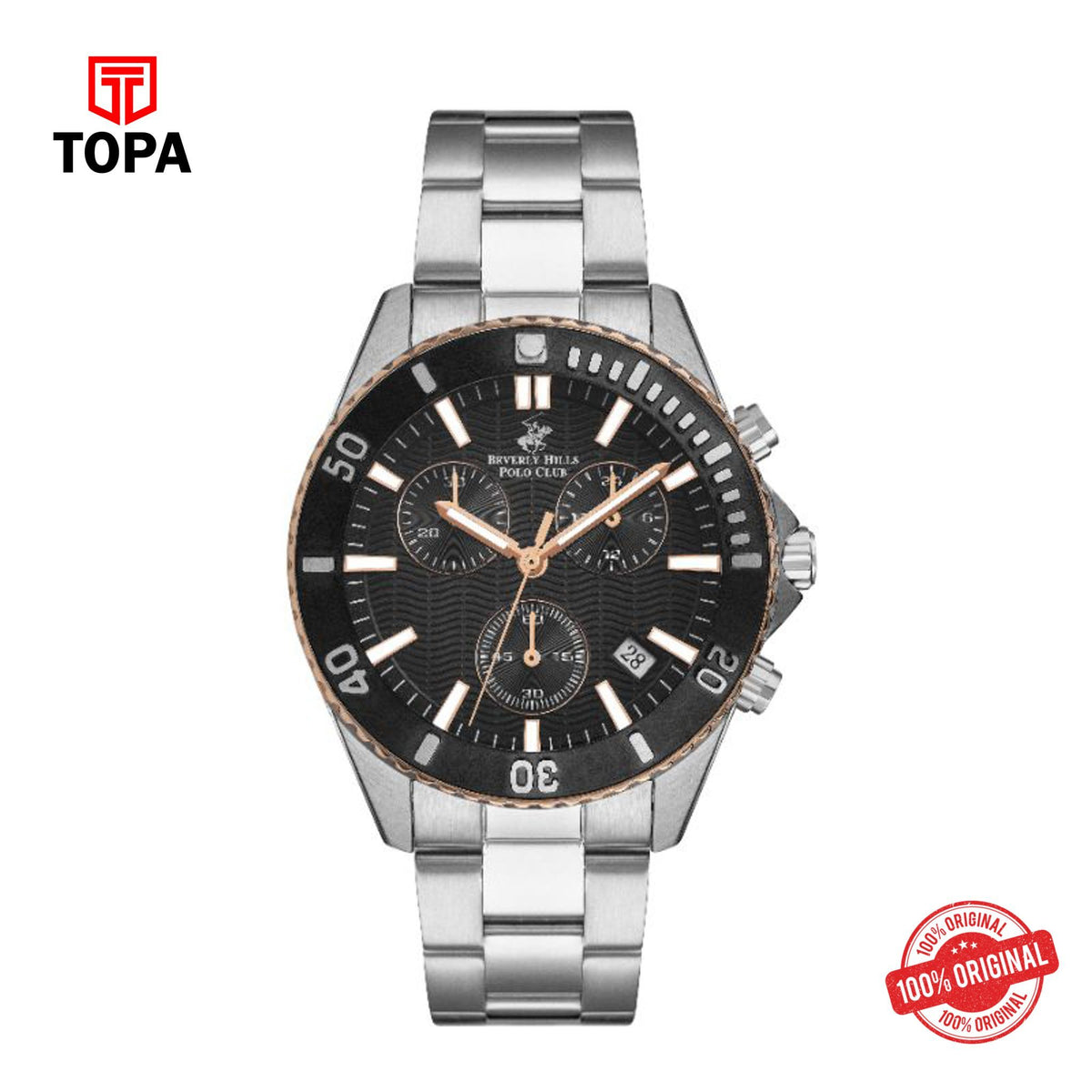 Topa Polo - BP3276X.550 - Stainless Steel Watch for Men - Product Image 1