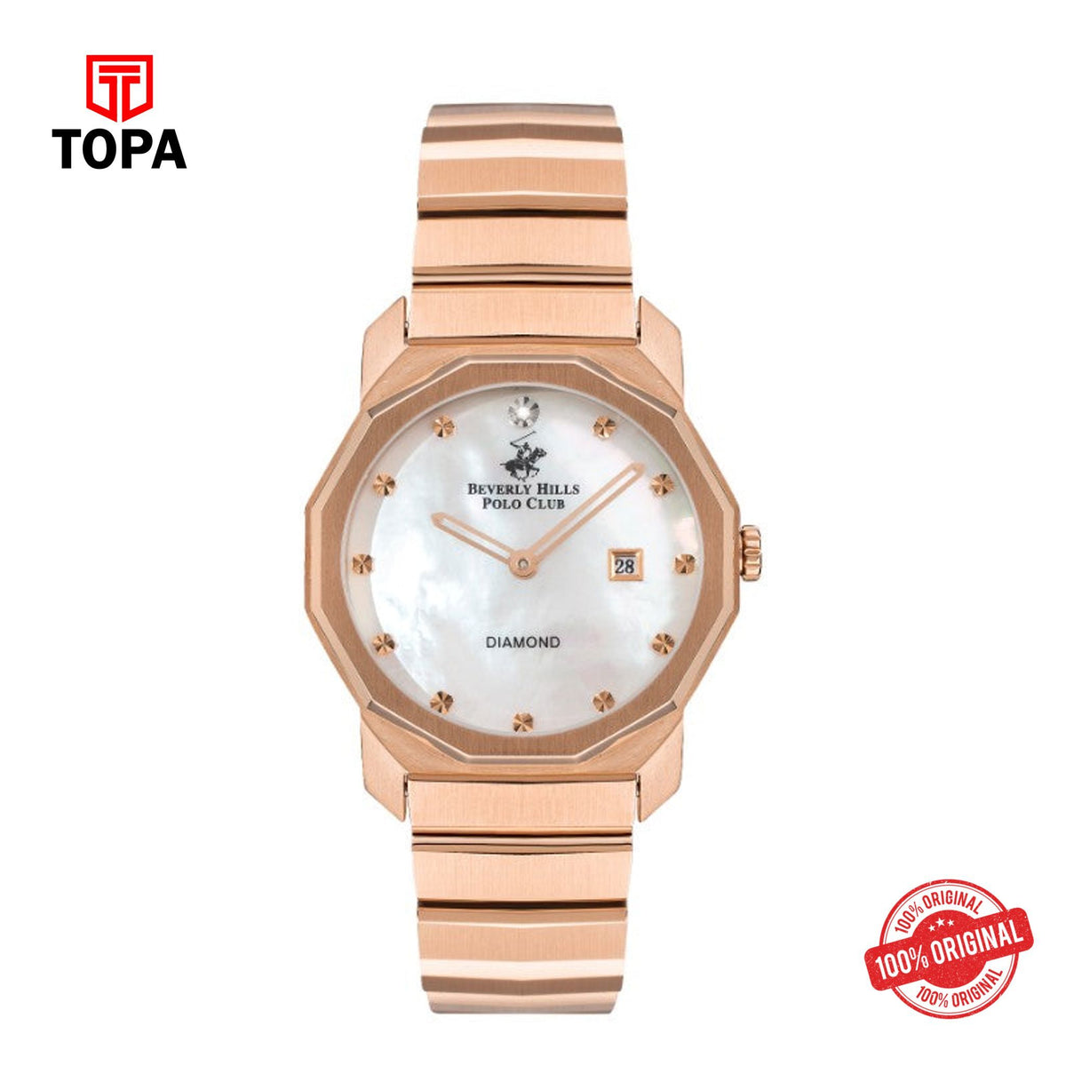 Topa Polo - BP3284X.420 - Stainless Steel Watch for Women - Product Image 1